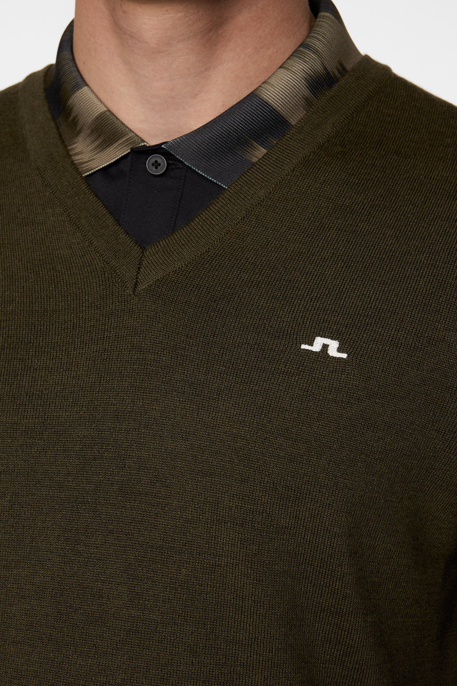 Lymann Knitted Sweater / Forest Green - Image 6
