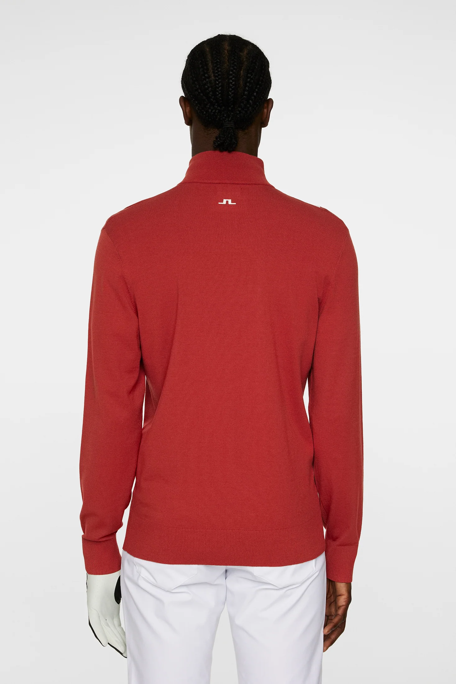 Mac Knitted Zip Sweater / Bossa Nova - Image 3