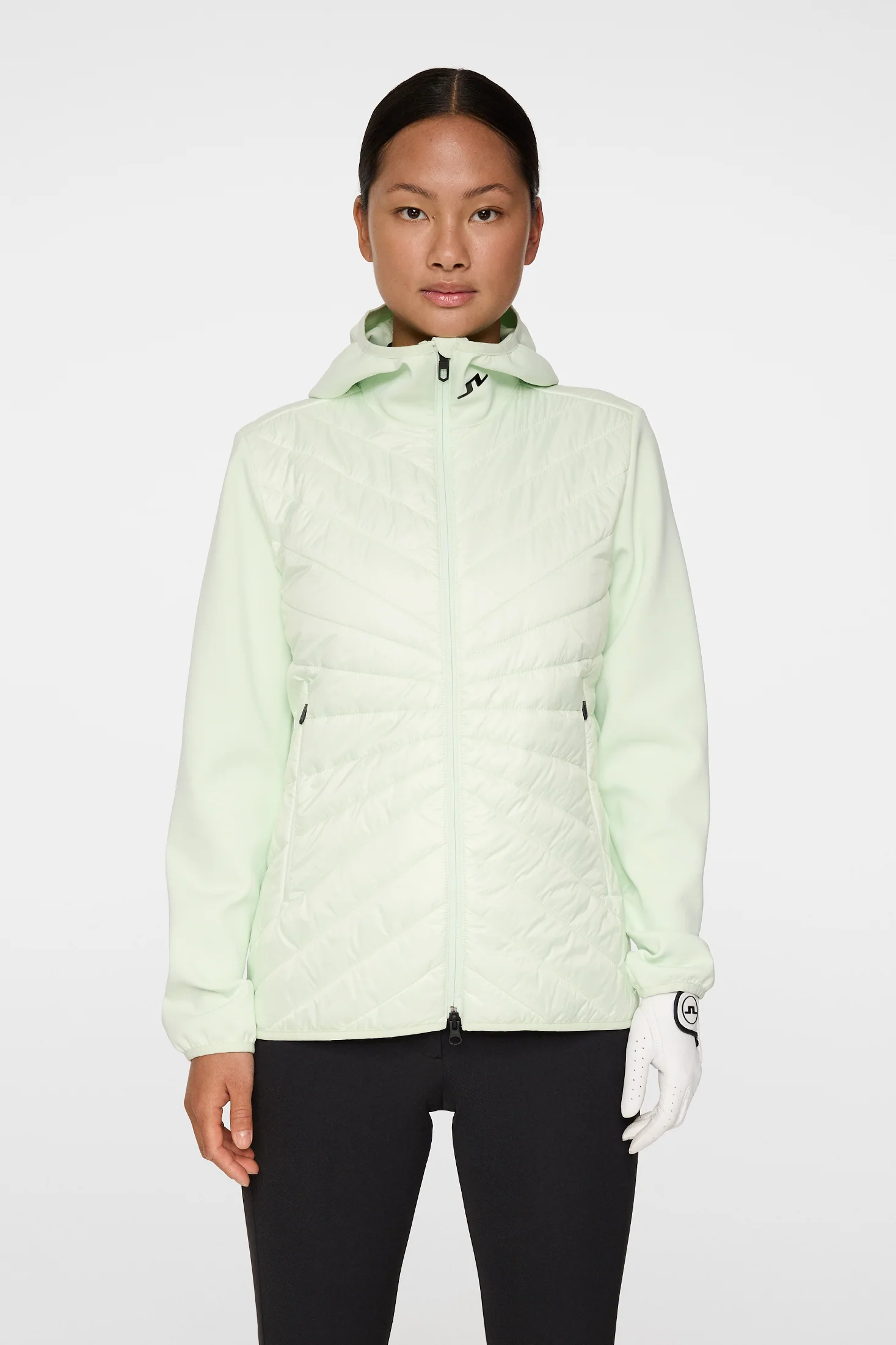 Madde Quilt Hybrid Hood / Ambrosia - Image 2