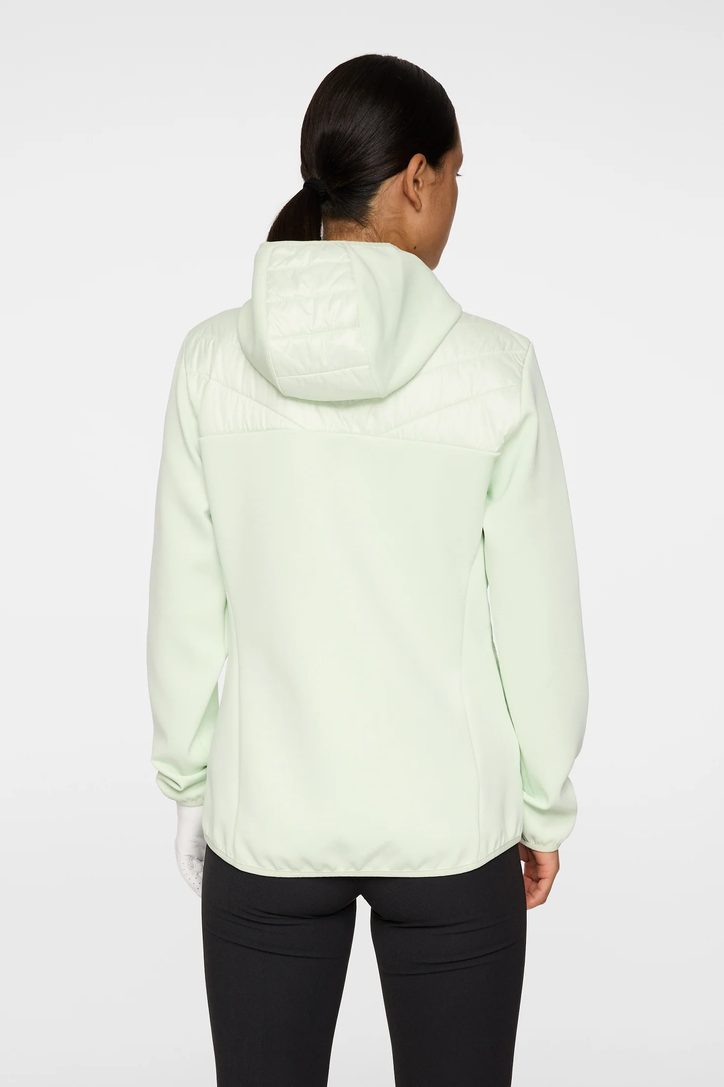 Madde Quilt Hybrid Hood / Ambrosia - Image 3