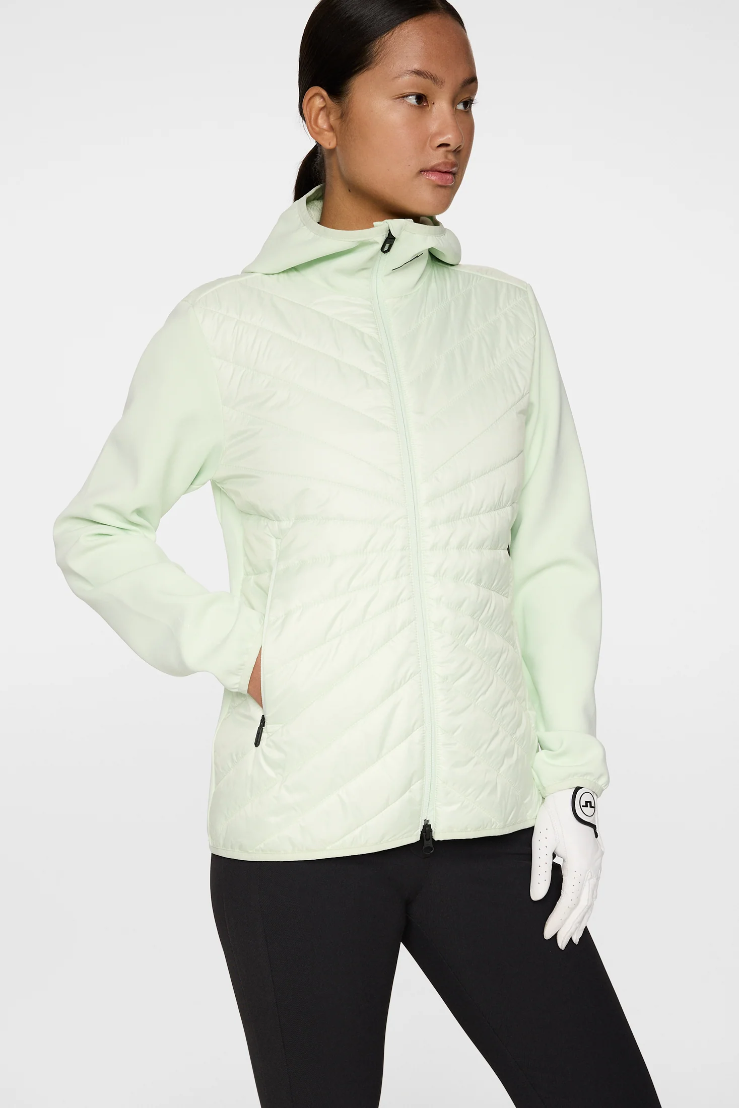 Madde Quilt Hybrid Hood / Ambrosia - Image 5