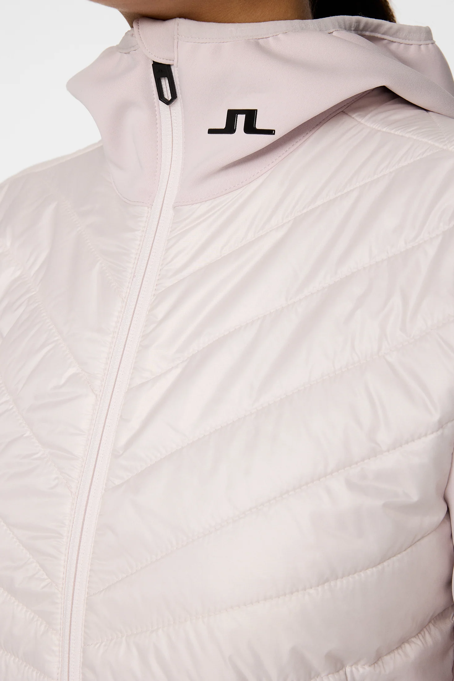 Madde Quilt Hybrid Hood / Grey Lilac - Image 6