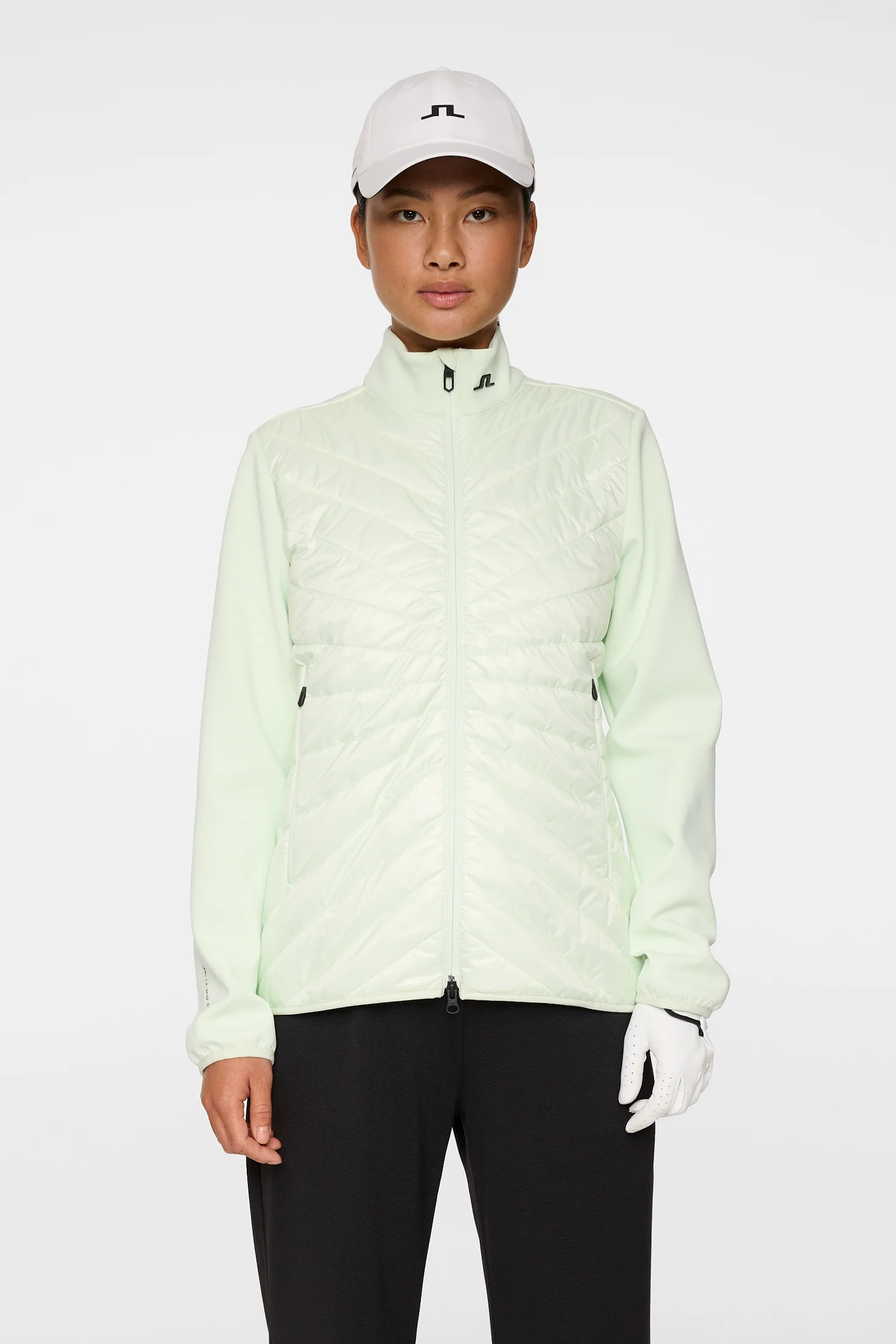 Madde Quilt Hybrid Jacket / Ambrosia - Image 2