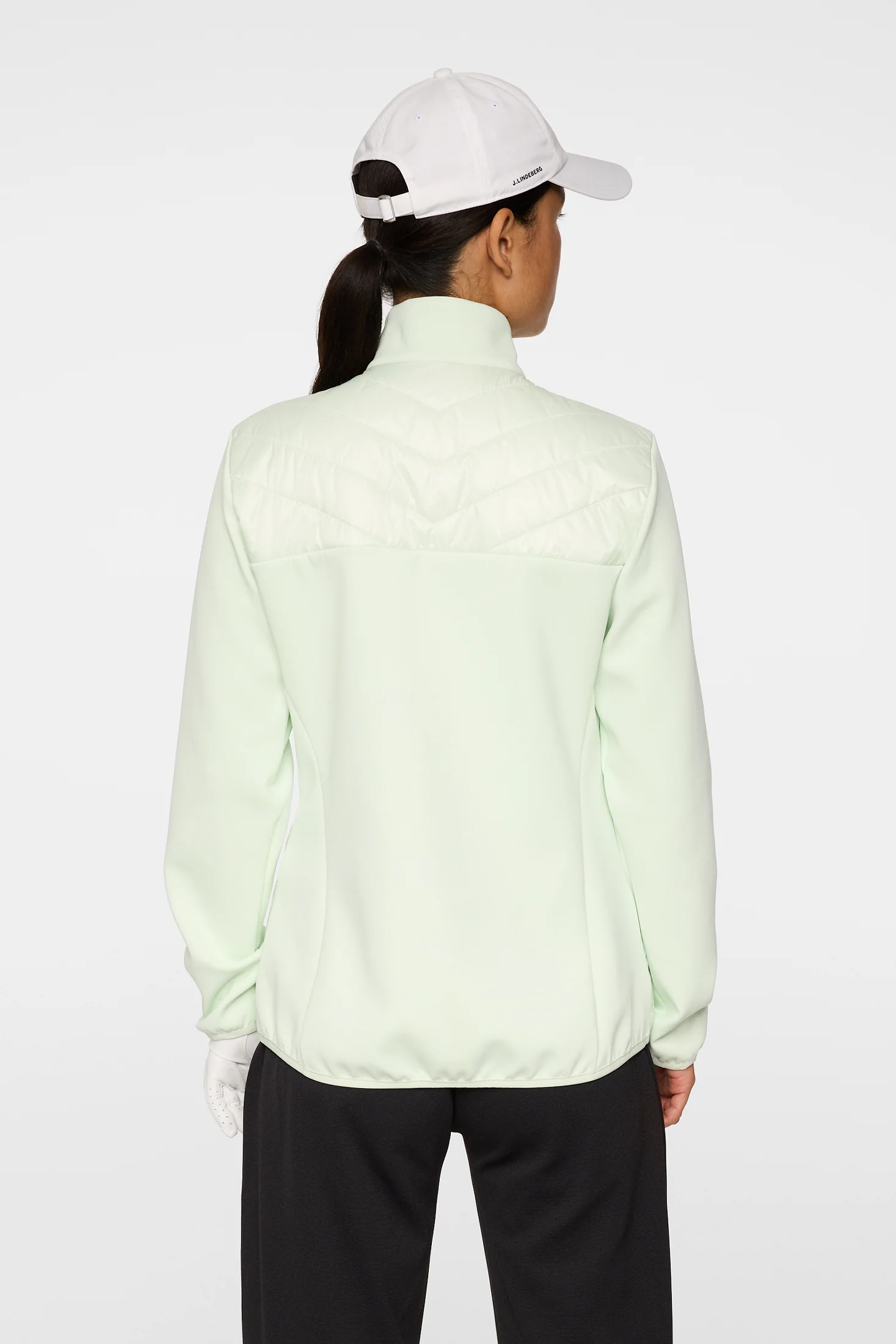 Madde Quilt Hybrid Jacket / Ambrosia - Image 3