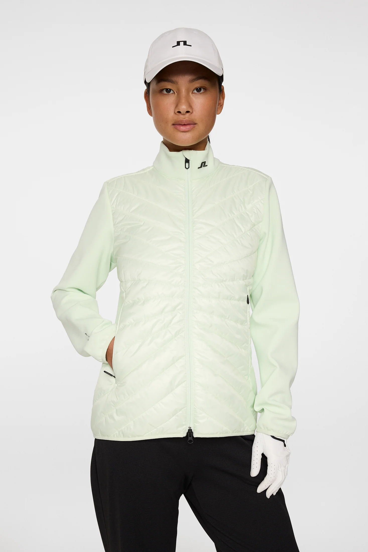 Madde Quilt Hybrid Jacket / Ambrosia - Image 5