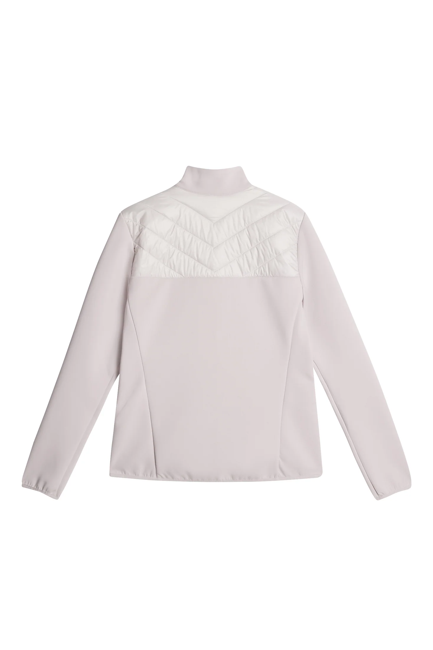 Madde Quilt Hybrid Jacket / Grey Lilac - Image 2