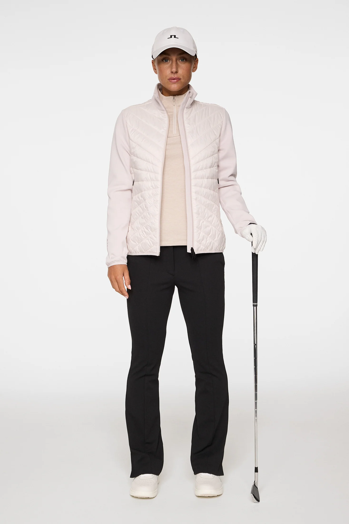 Madde Quilt Hybrid Jacket / Grey Lilac - Image 5