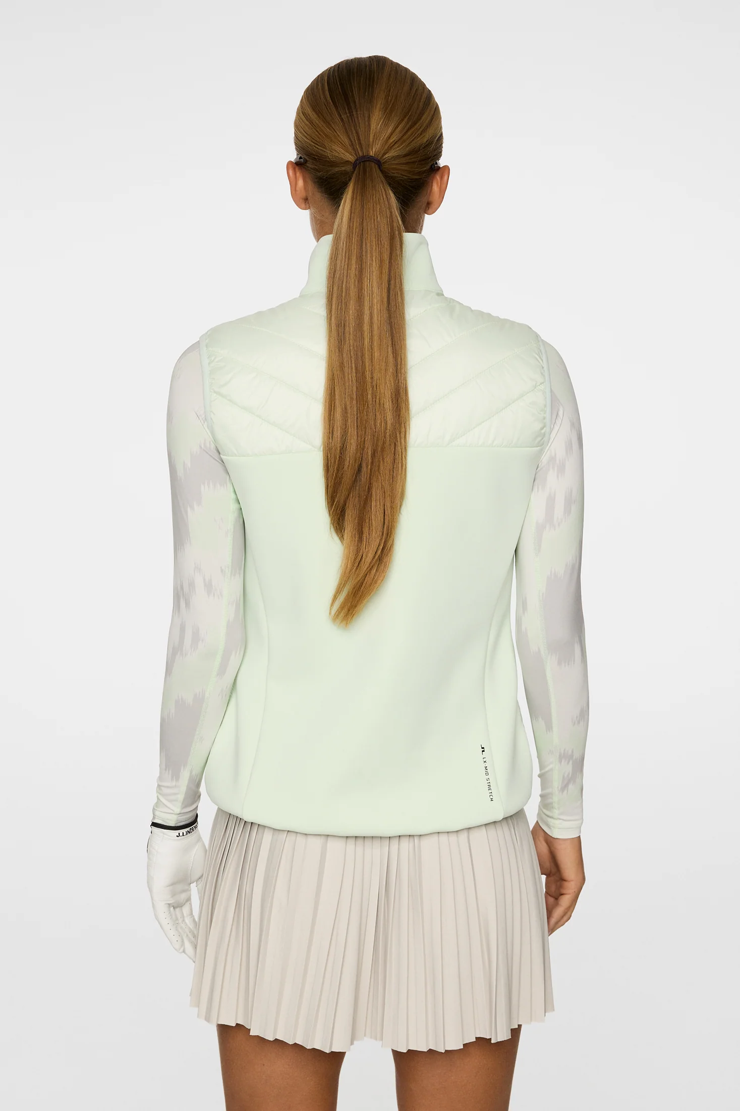 Madde Quilt Hybrid Vest / Ambrosia - Image 4