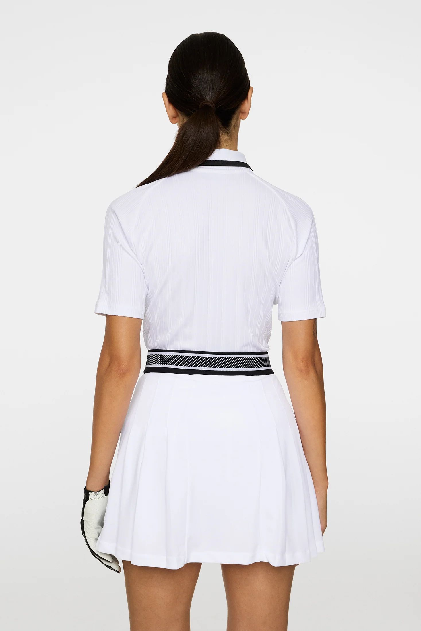 Mandy Polo / White - Image 3