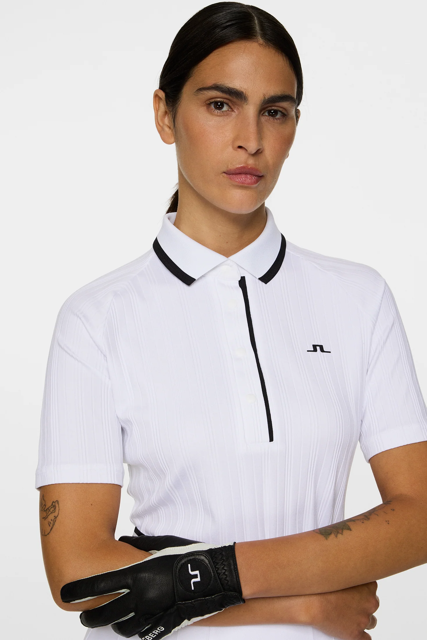 Mandy Polo / White - Image 5