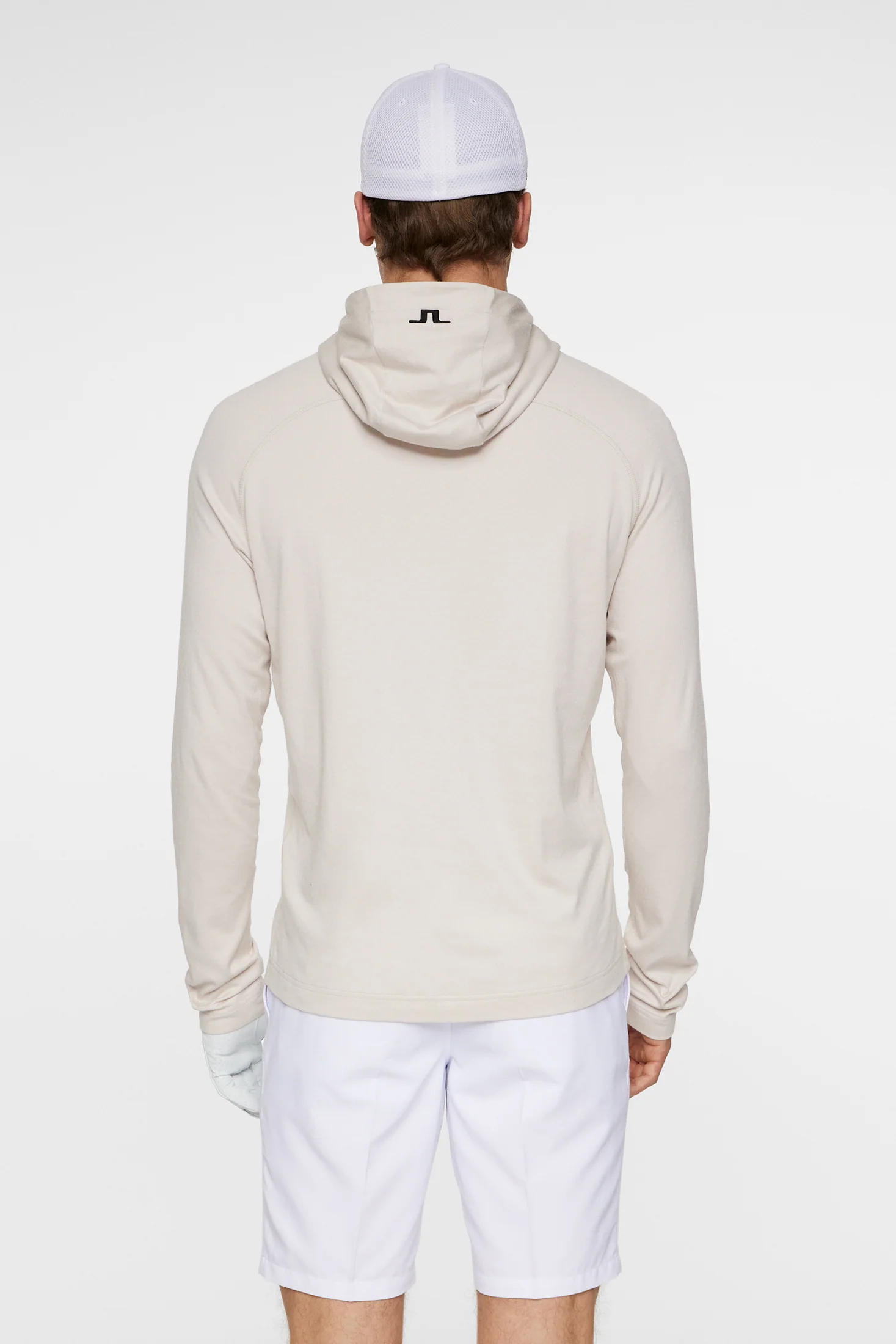 Mario Quarter Zip Hood / Moonbeam - Image 3