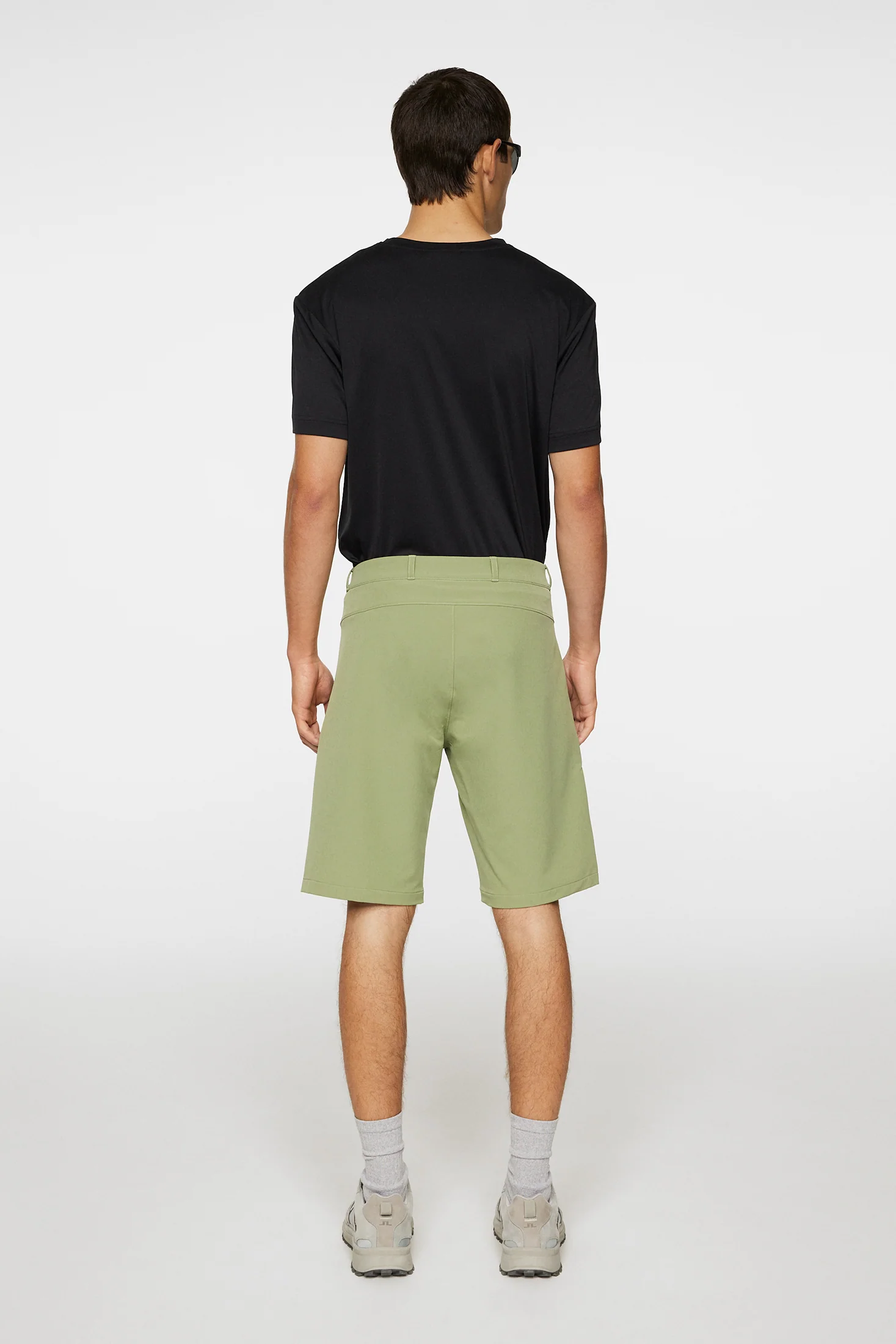 Marko Shorts / Oil Green - Image 3