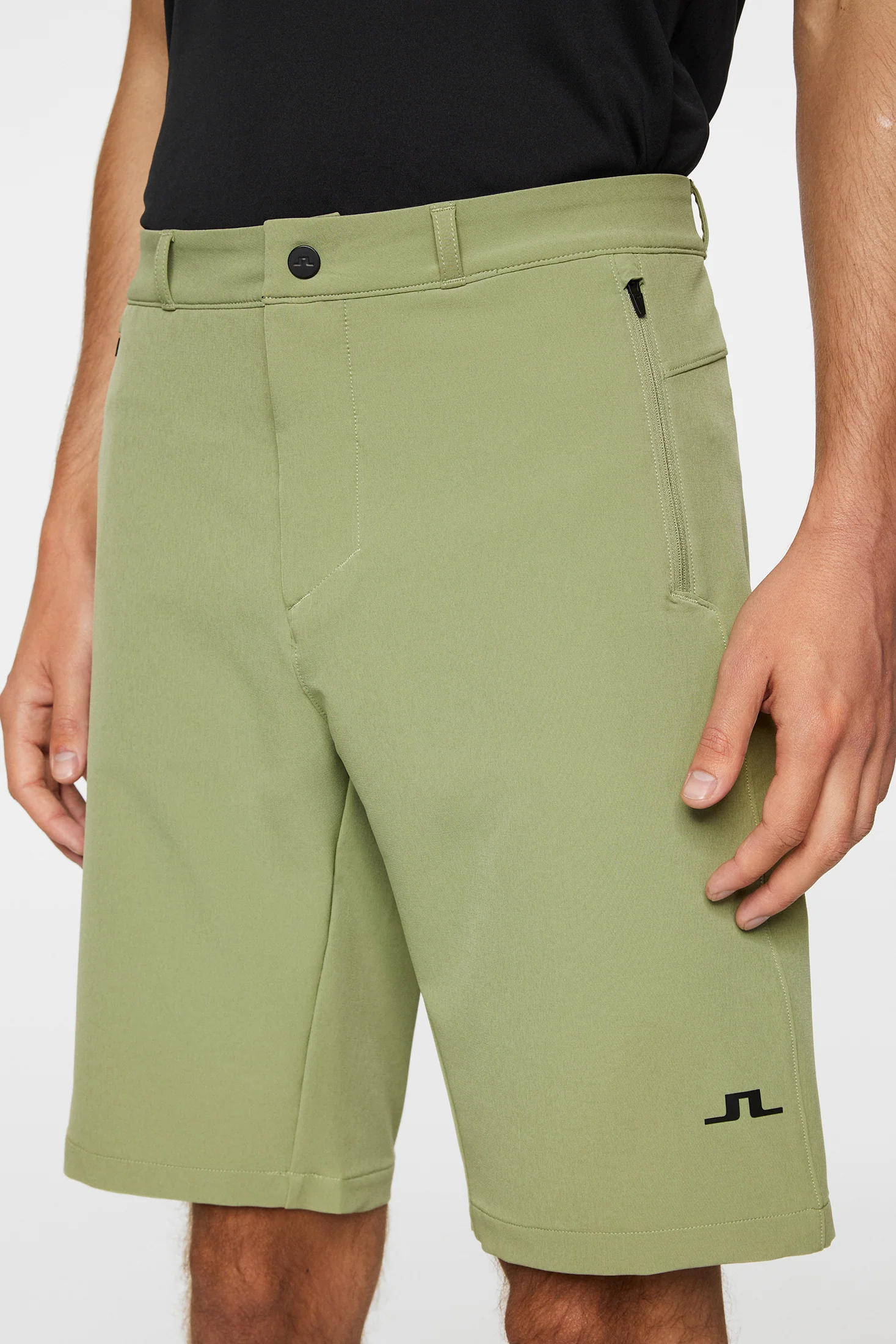 Marko Shorts / Oil Green - Image 5