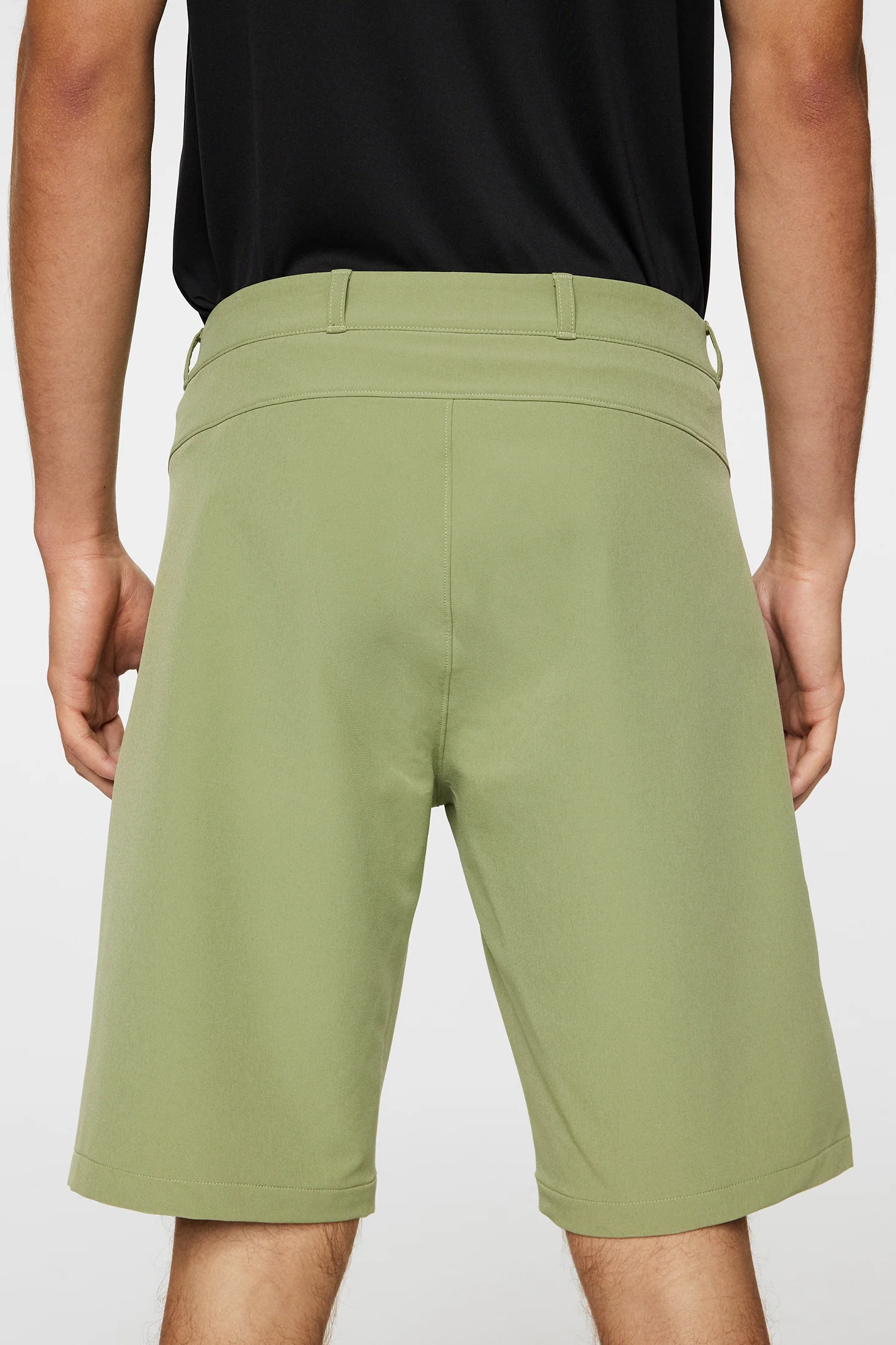 Marko Shorts / Oil Green - Image 6
