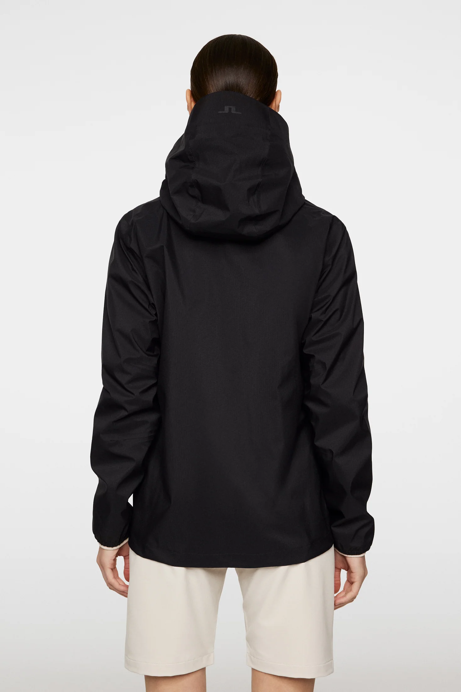 Martha Shell Jacket / Black - Image 3