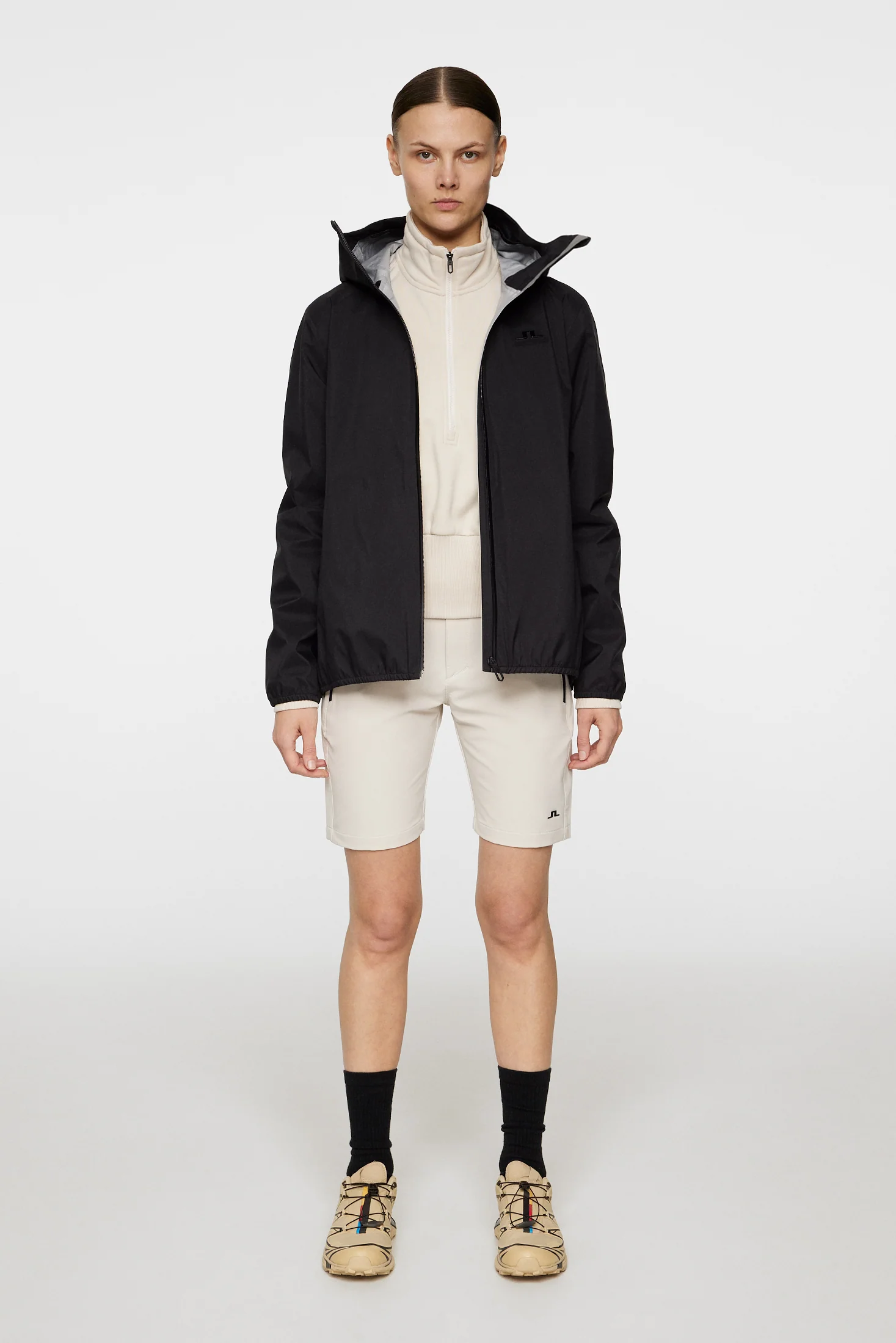 Martha Shell Jacket / Black - Image 4