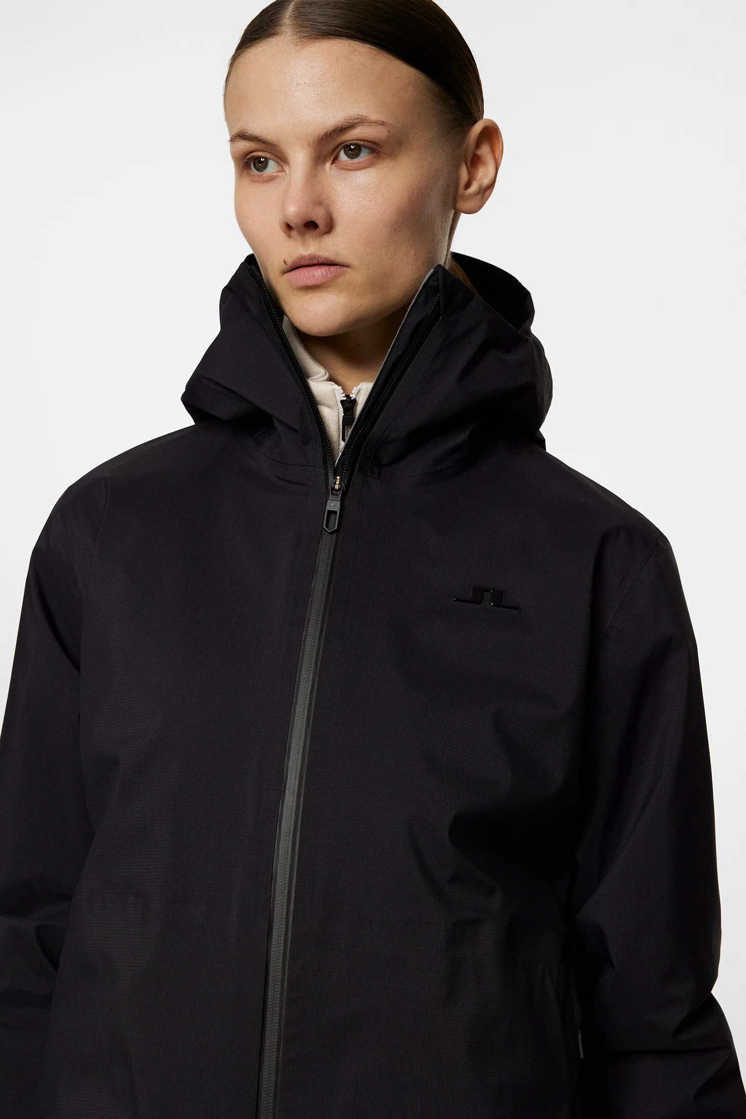 Martha Shell Jacket / Black - Image 5