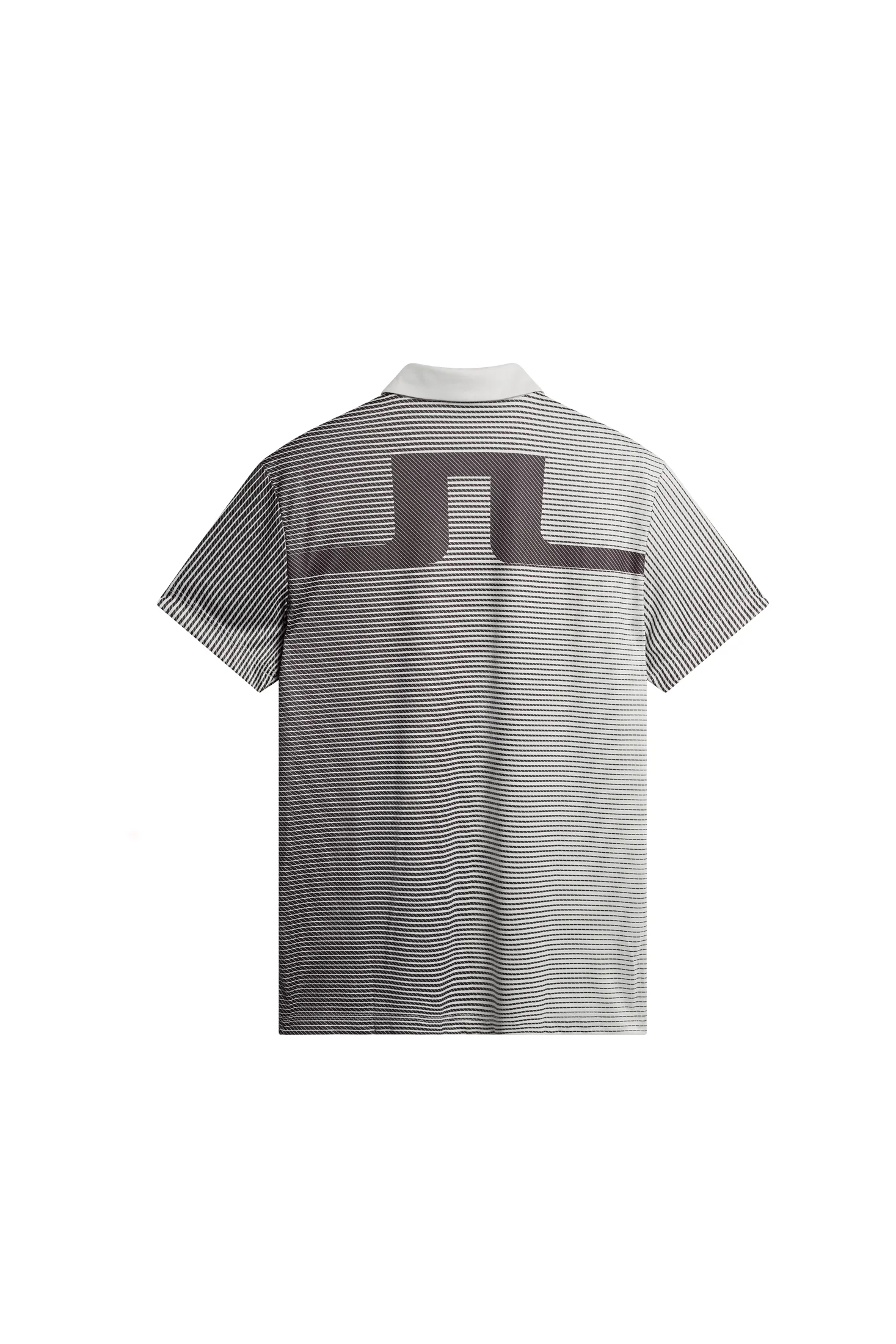 Marvin Stripe Polo / Moonbeam - Image 2