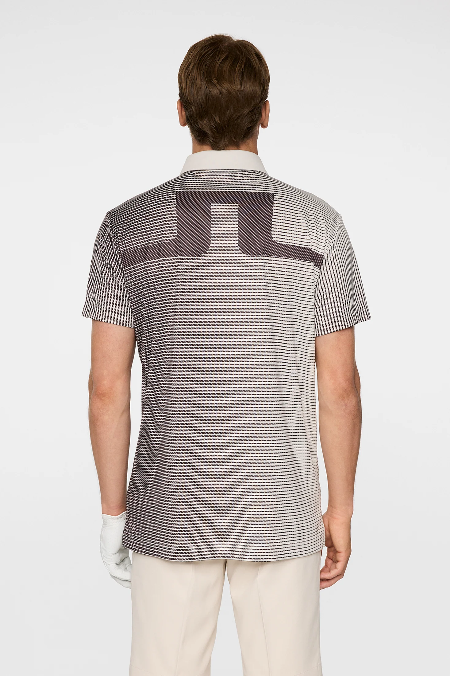 Marvin Stripe Polo / Moonbeam - Image 4