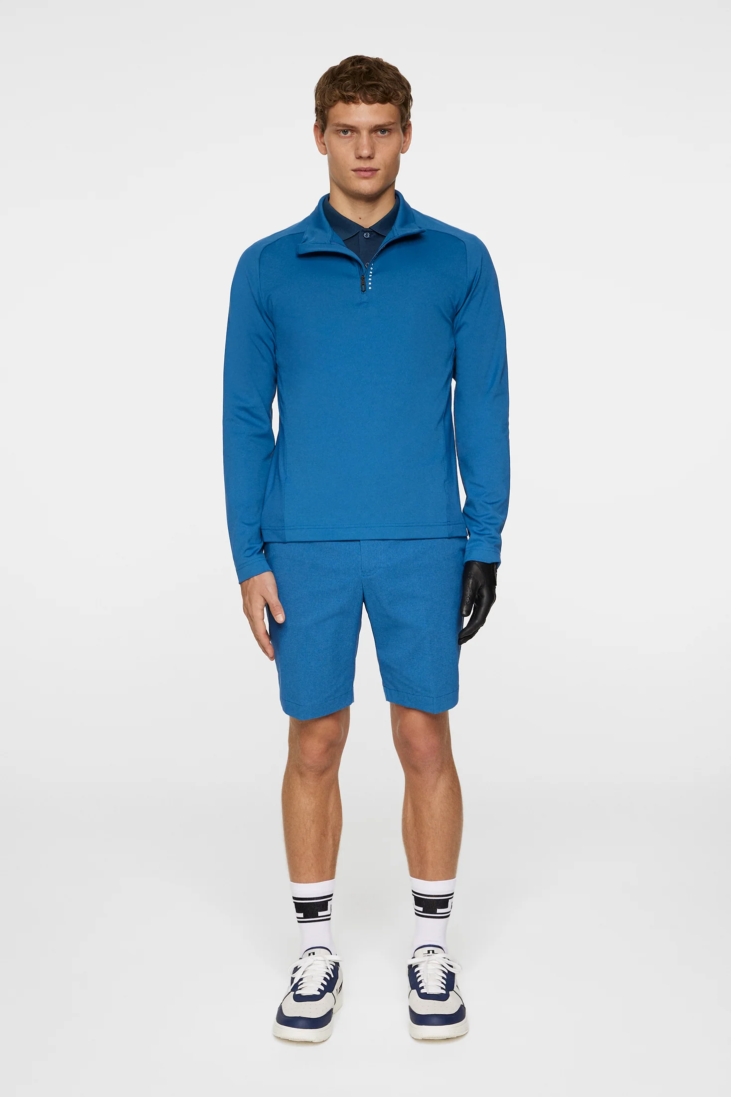 Mathias Zip Mid Layer / Dark Blue - Image 4
