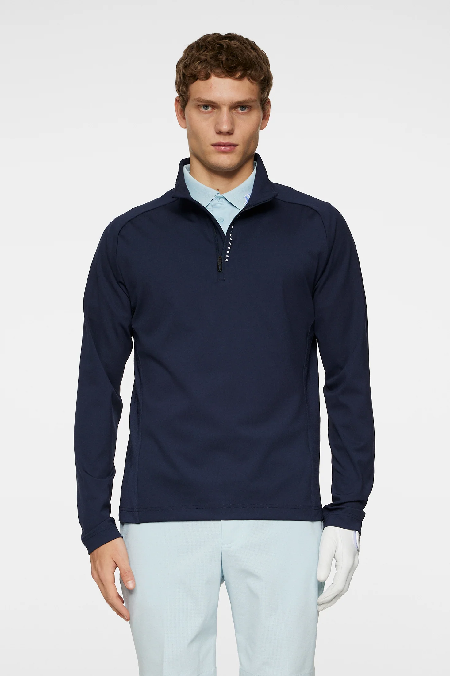 Mathias Zip Mid Layer / JL Navy - Image 2