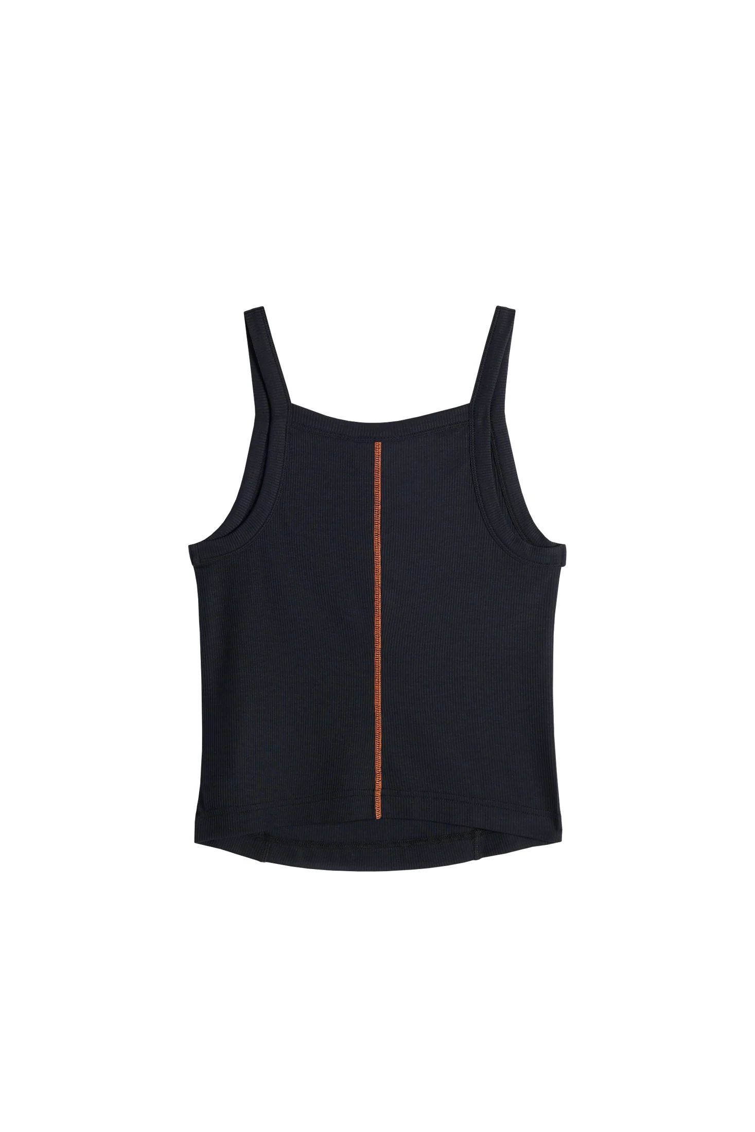Meira Rib Tank Top / Black - Image 2