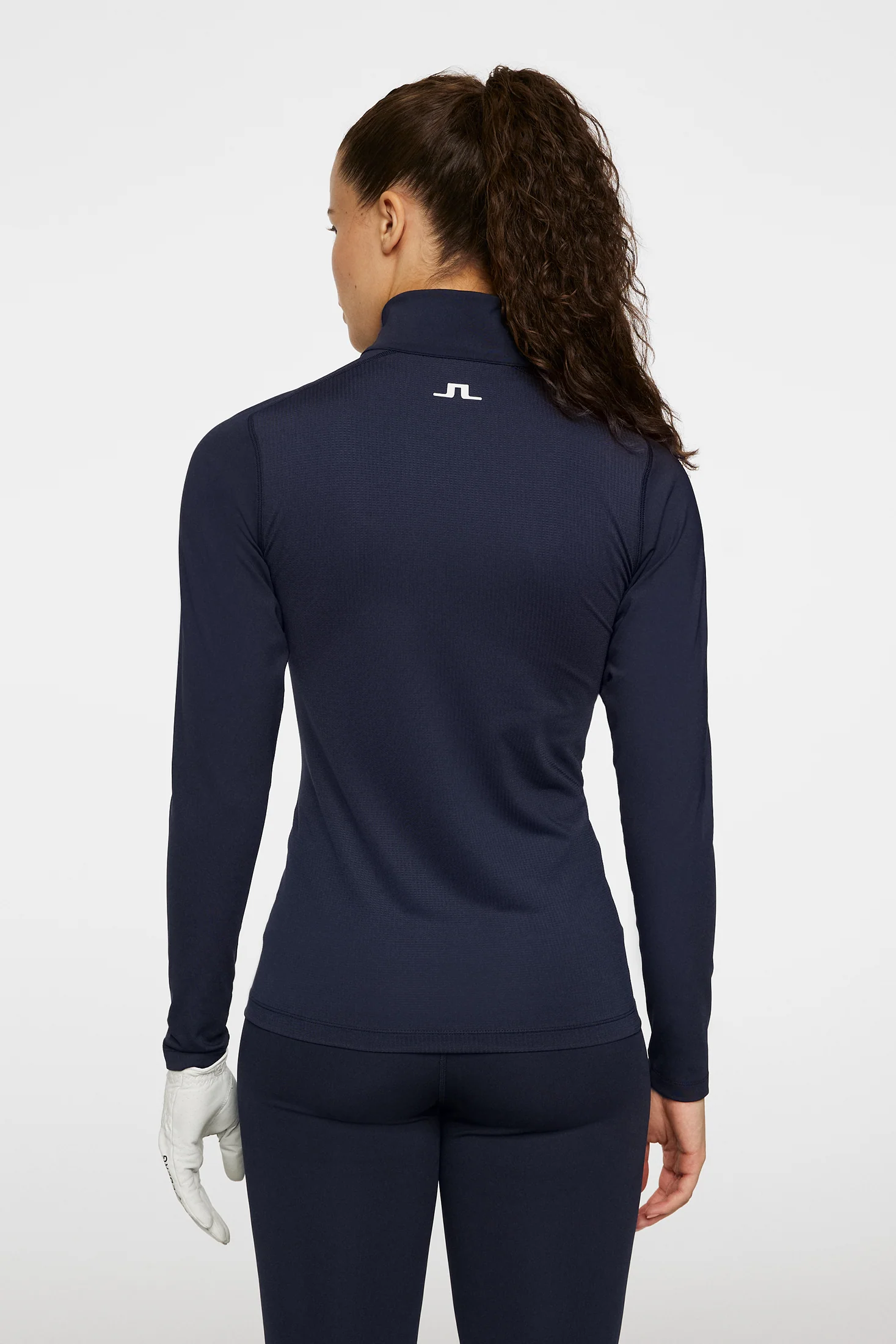 Mel Zip Mid Layer / JL Navy - Image 3