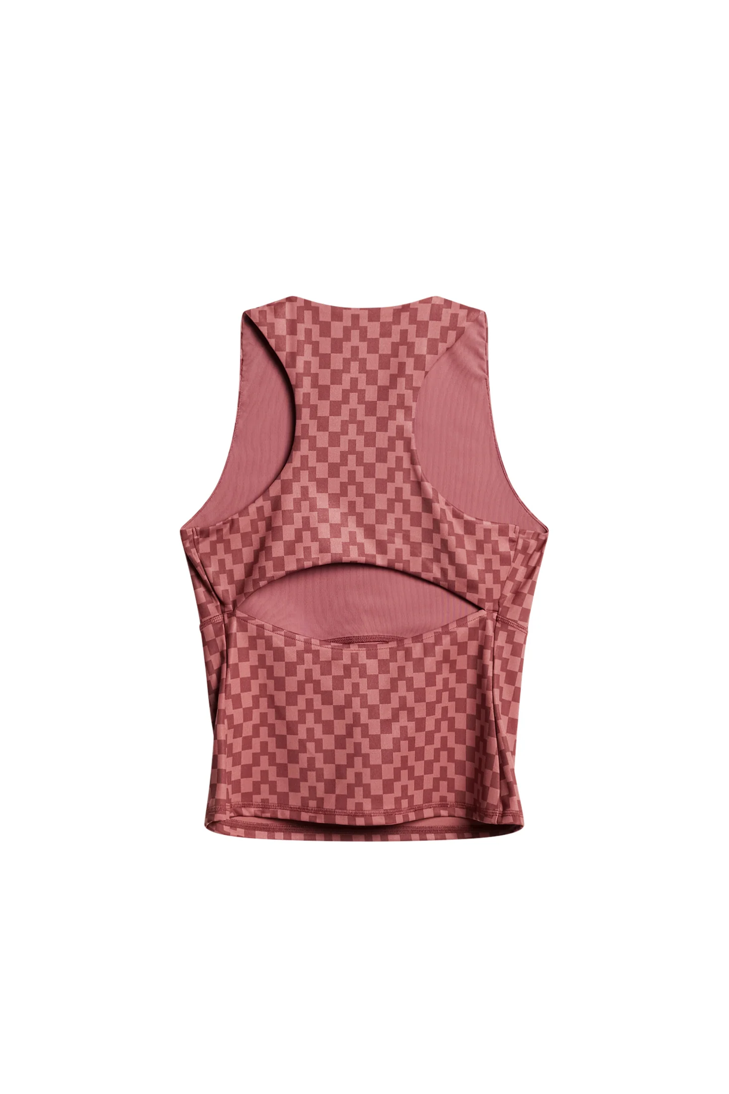 Mickey Sleeveless Top / Bridge Stack Apple Butter M - Image 2