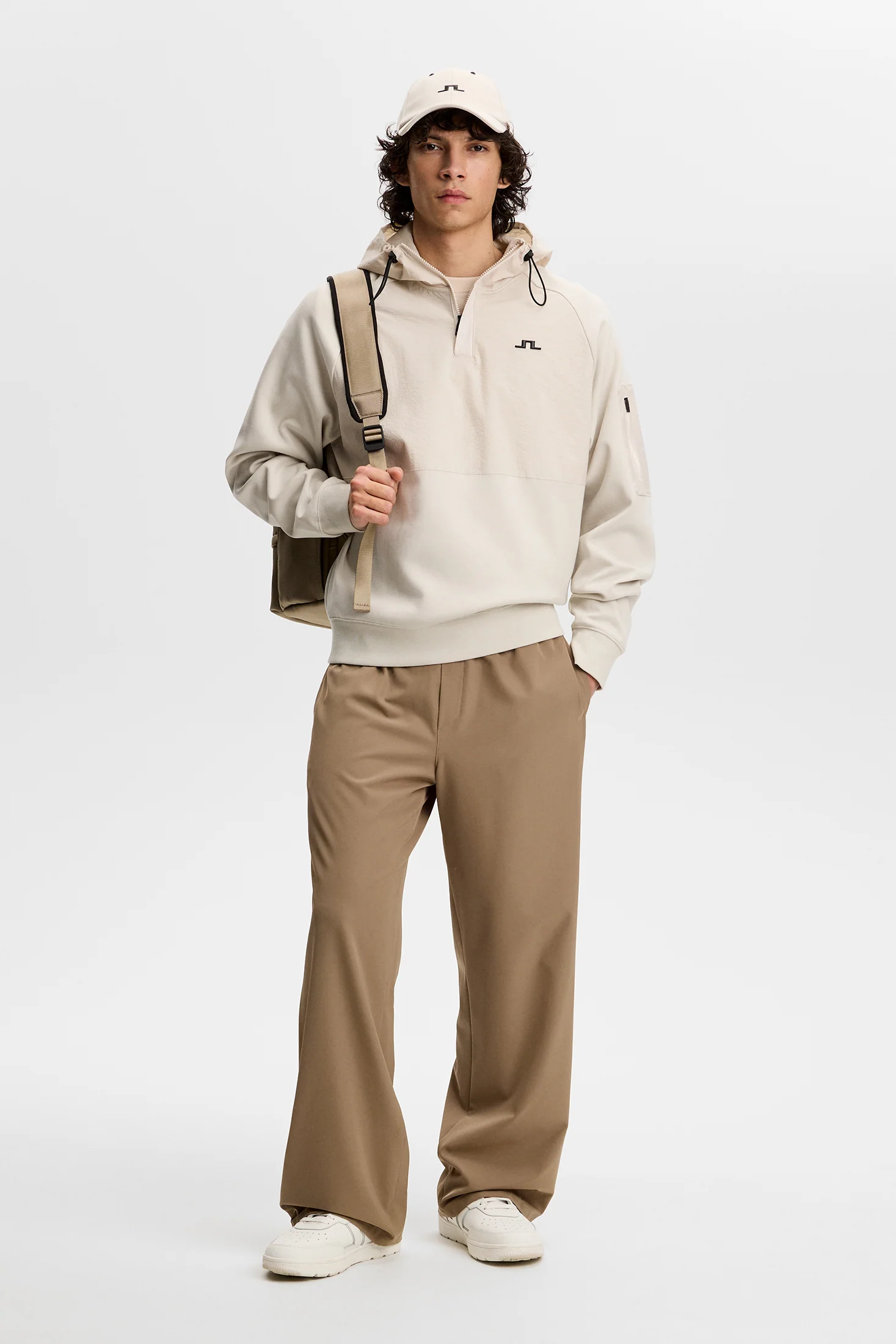 Mijo Hybrid Hoodie / Moonbeam - Image 4