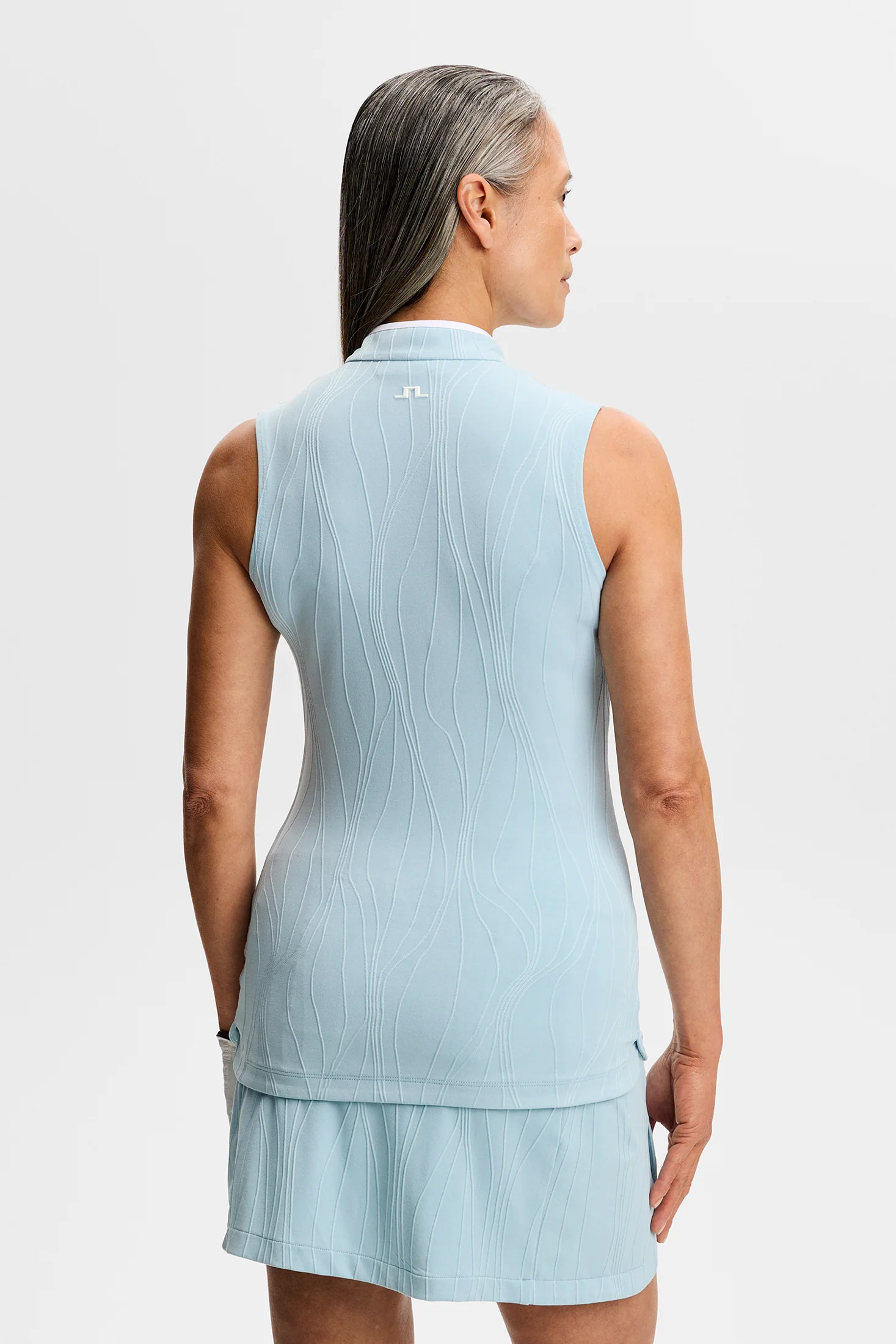 Mila Sleeveless Top / Forget-Me-Not - Image 3