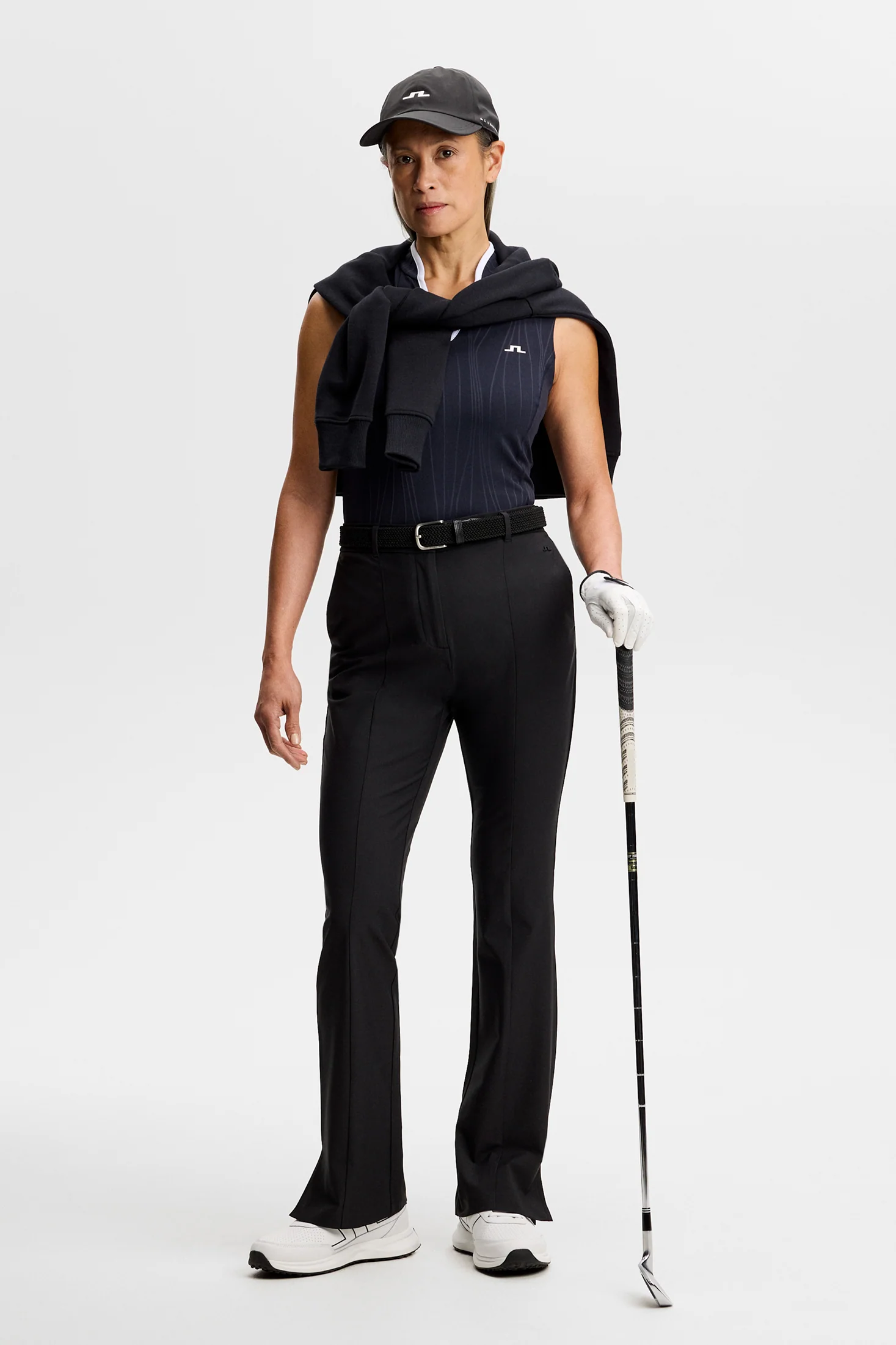 Mila Sleeveless Top / JL Navy - Image 4