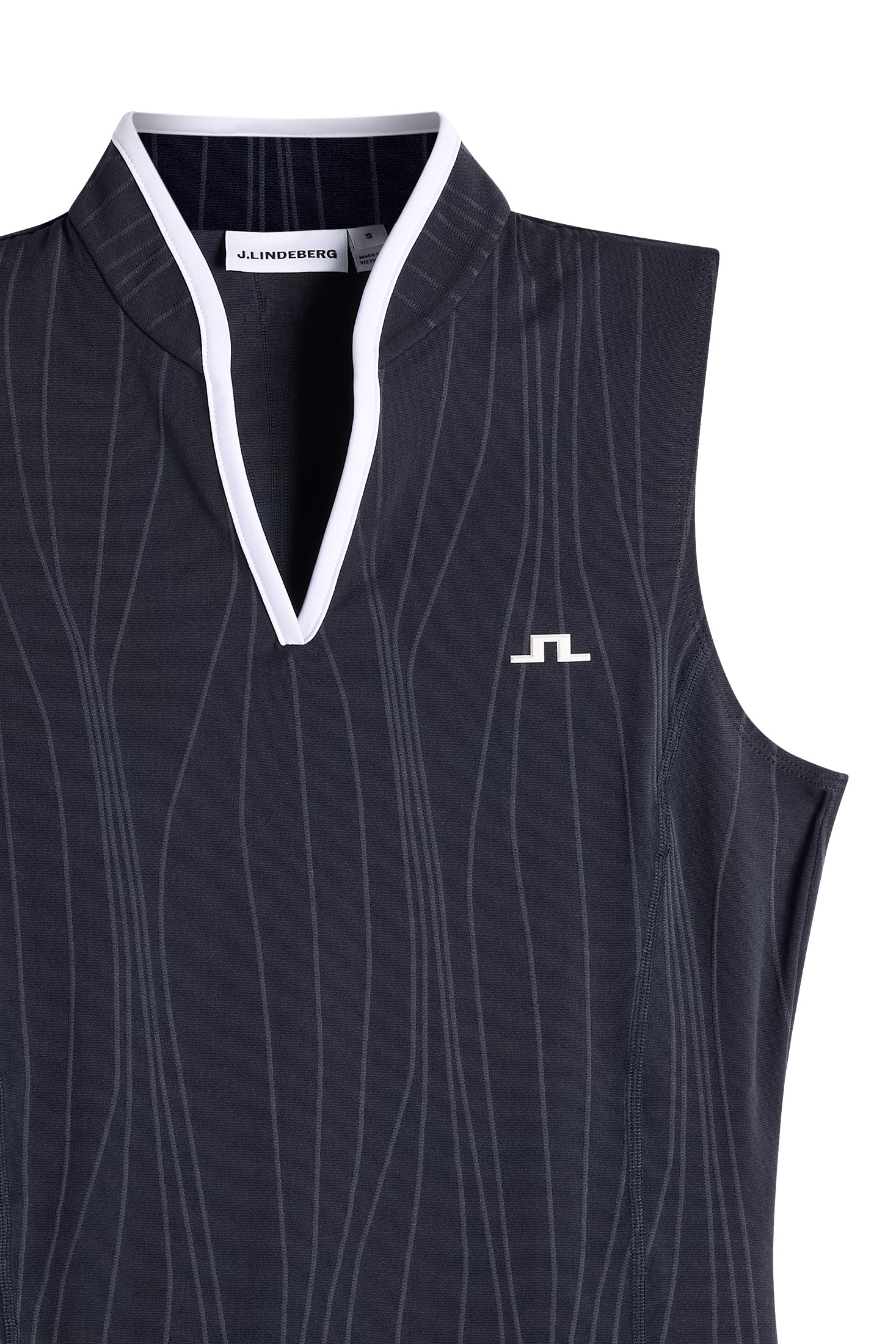 Mila Sleeveless Top / JL Navy - Image 6
