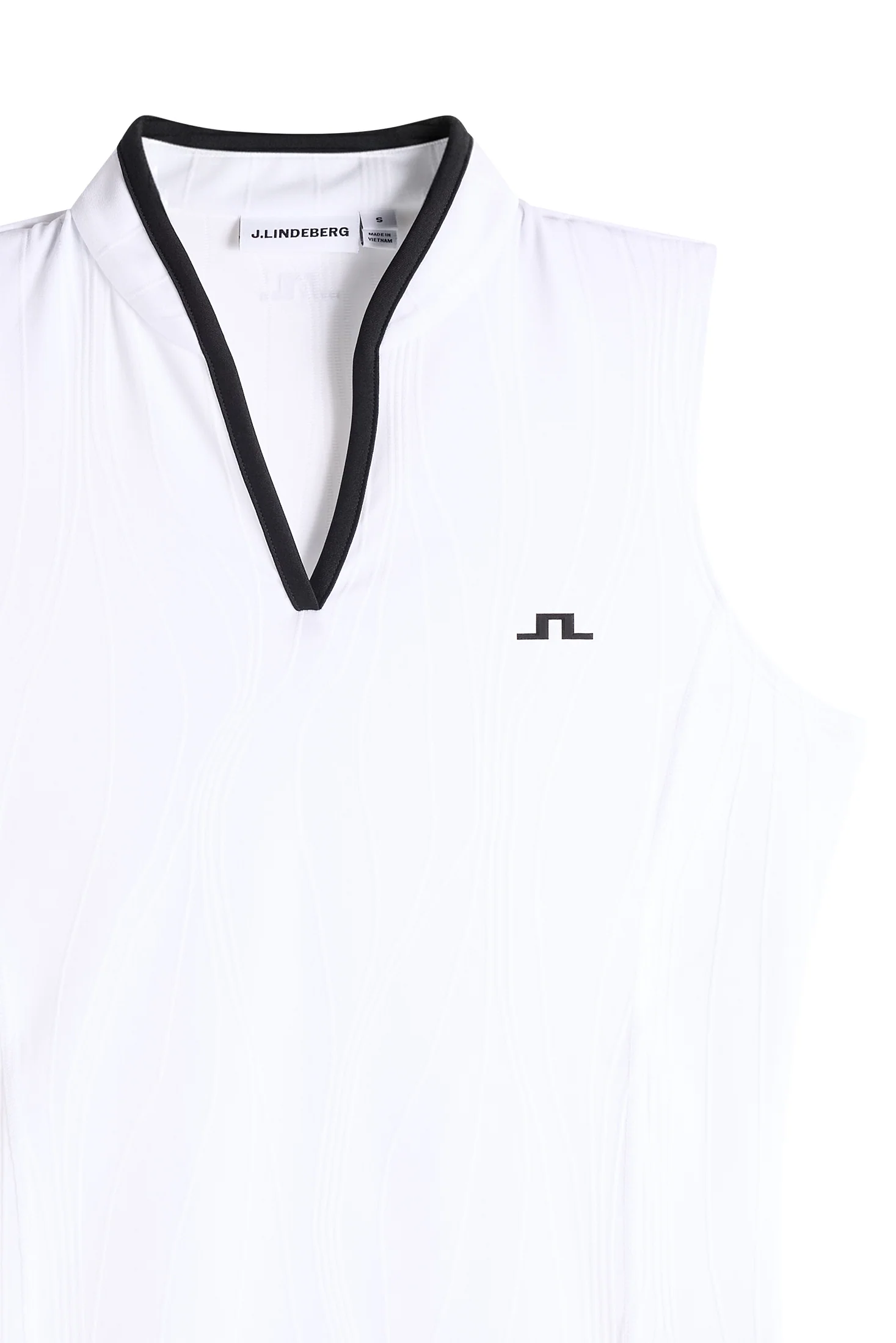 Mila Sleeveless Top / White - Image 6