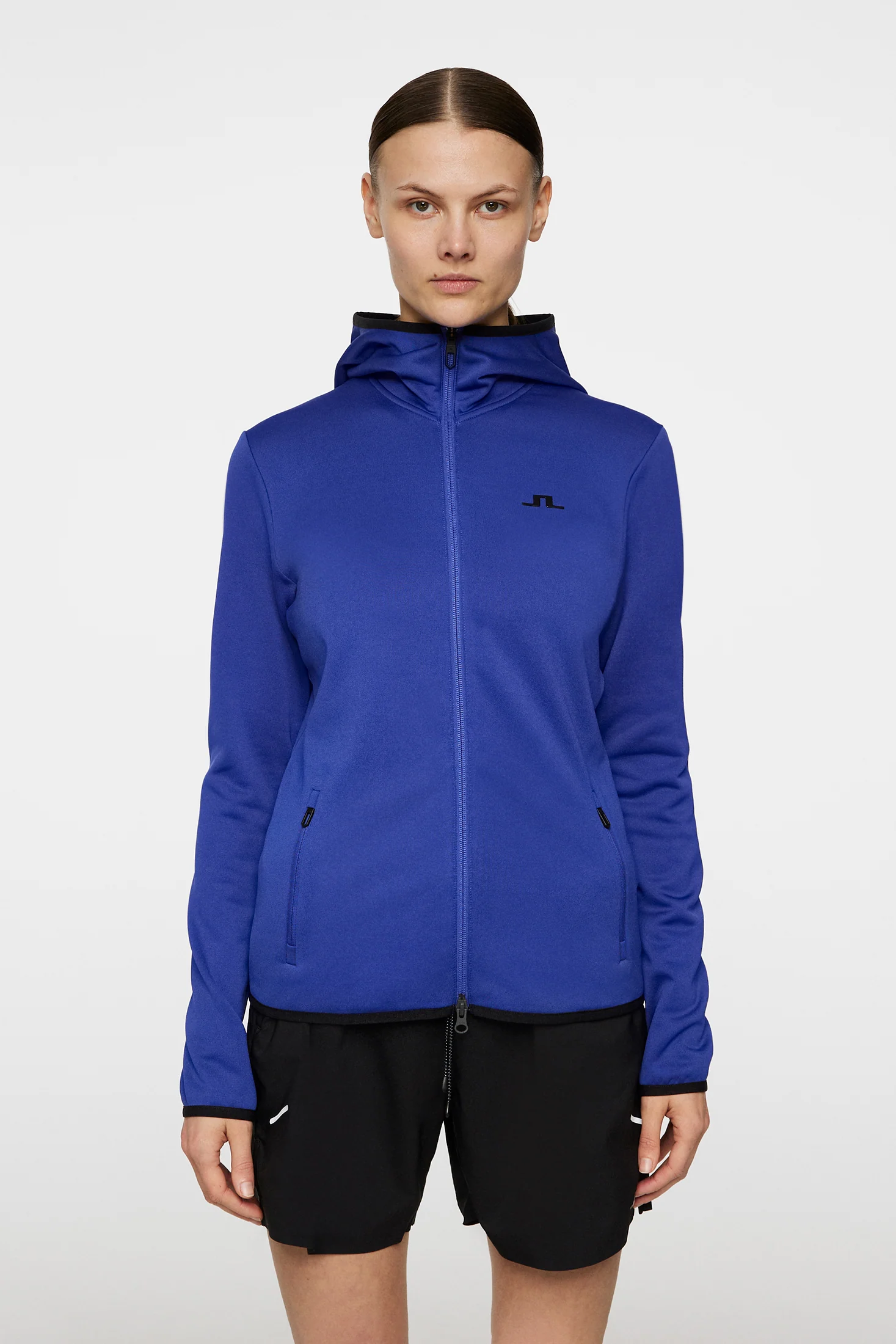 Milly Polartec Hood / Clematis Blue - Image 2