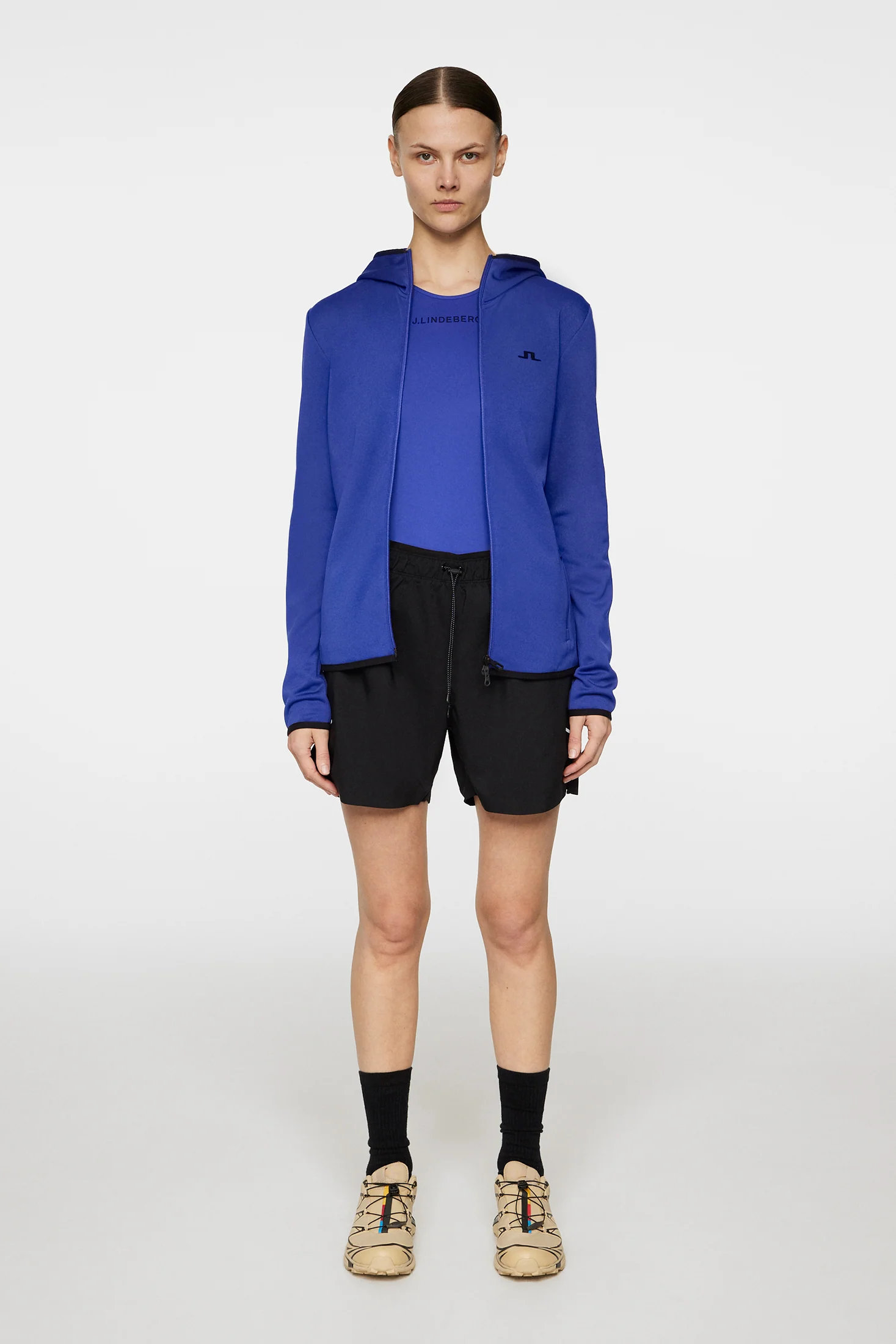 Milly Polartec Hood / Clematis Blue - Image 4