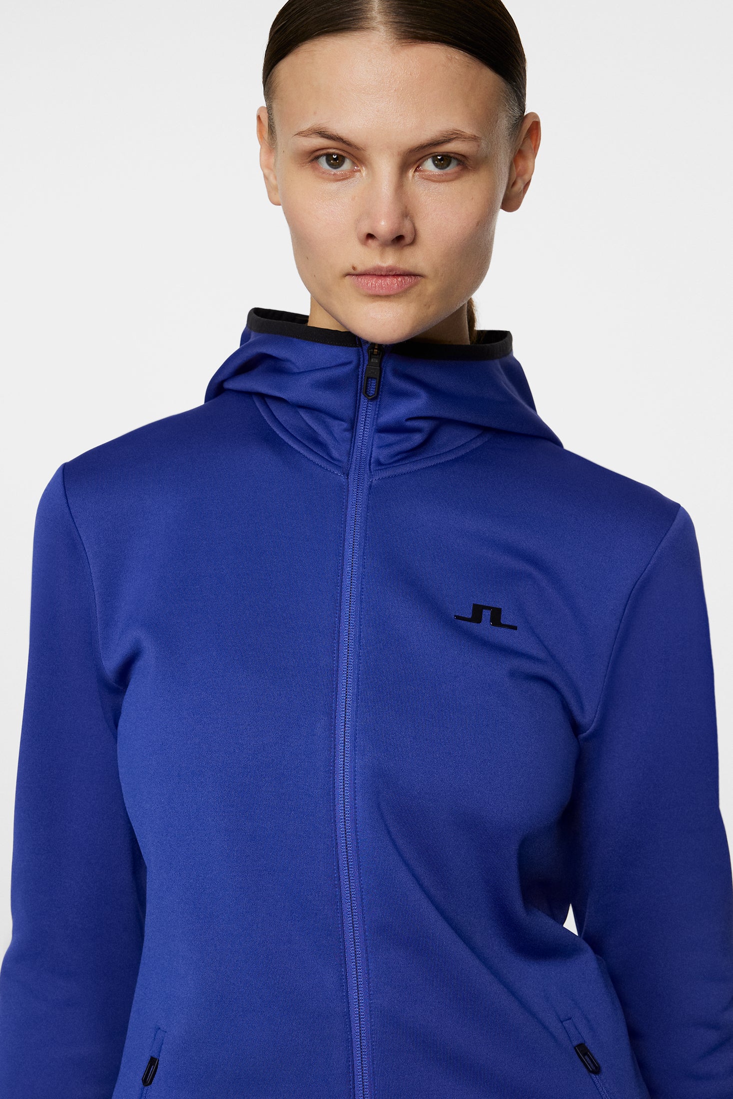 Milly Polartec Hood / Clematis Blue - Image 5