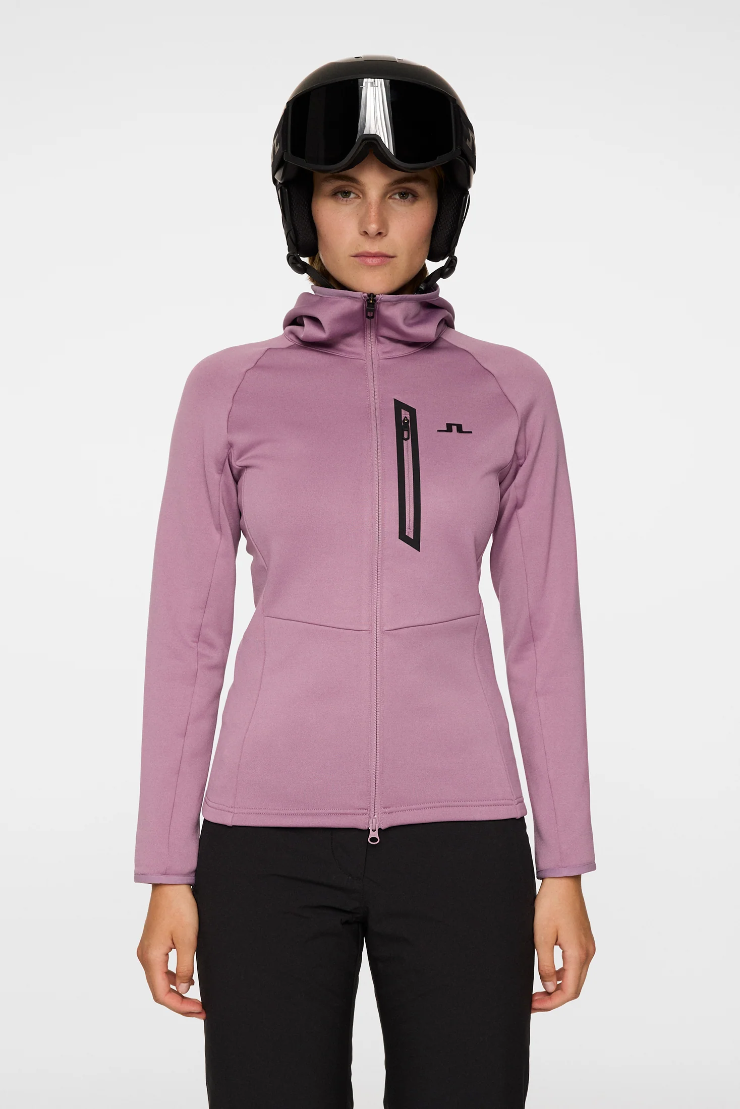 Milly Polartec Hood / Very Grape - Image 2