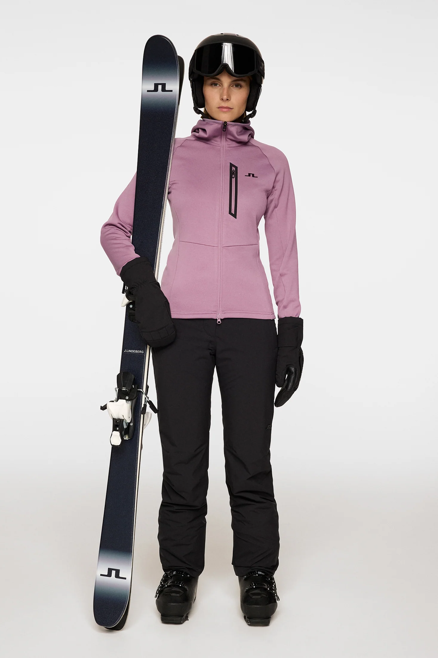 Milly Polartec Hood / Very Grape - Image 4