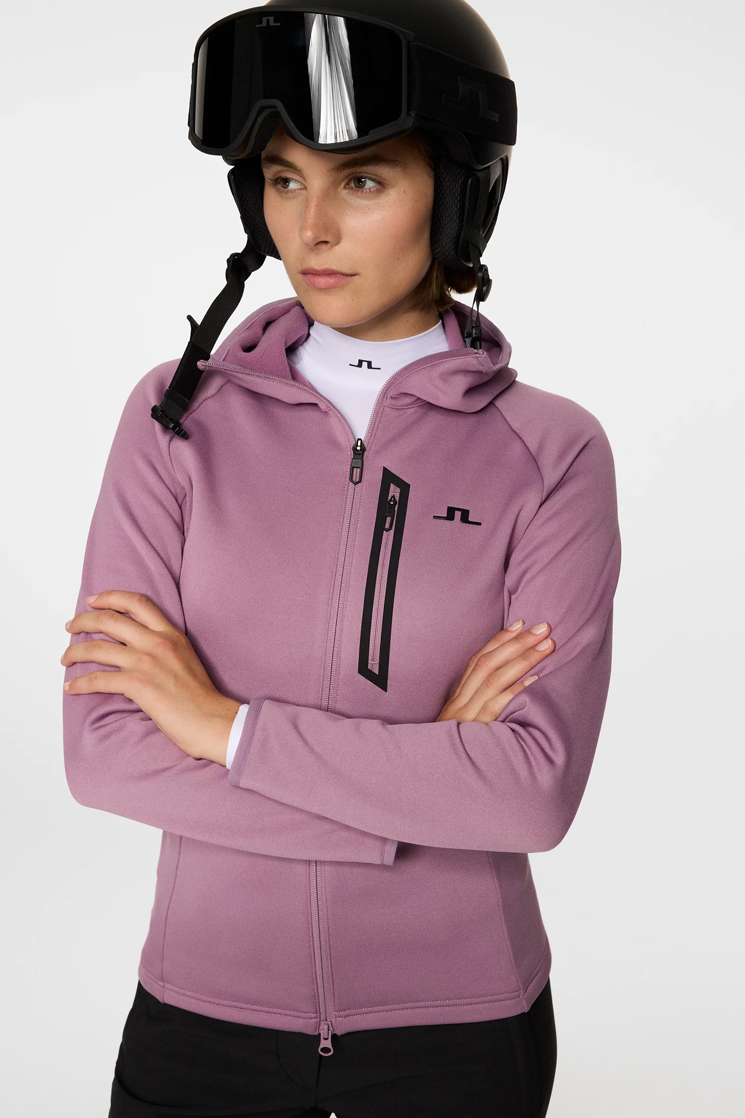 Milly Polartec Hood / Very Grape - Image 5