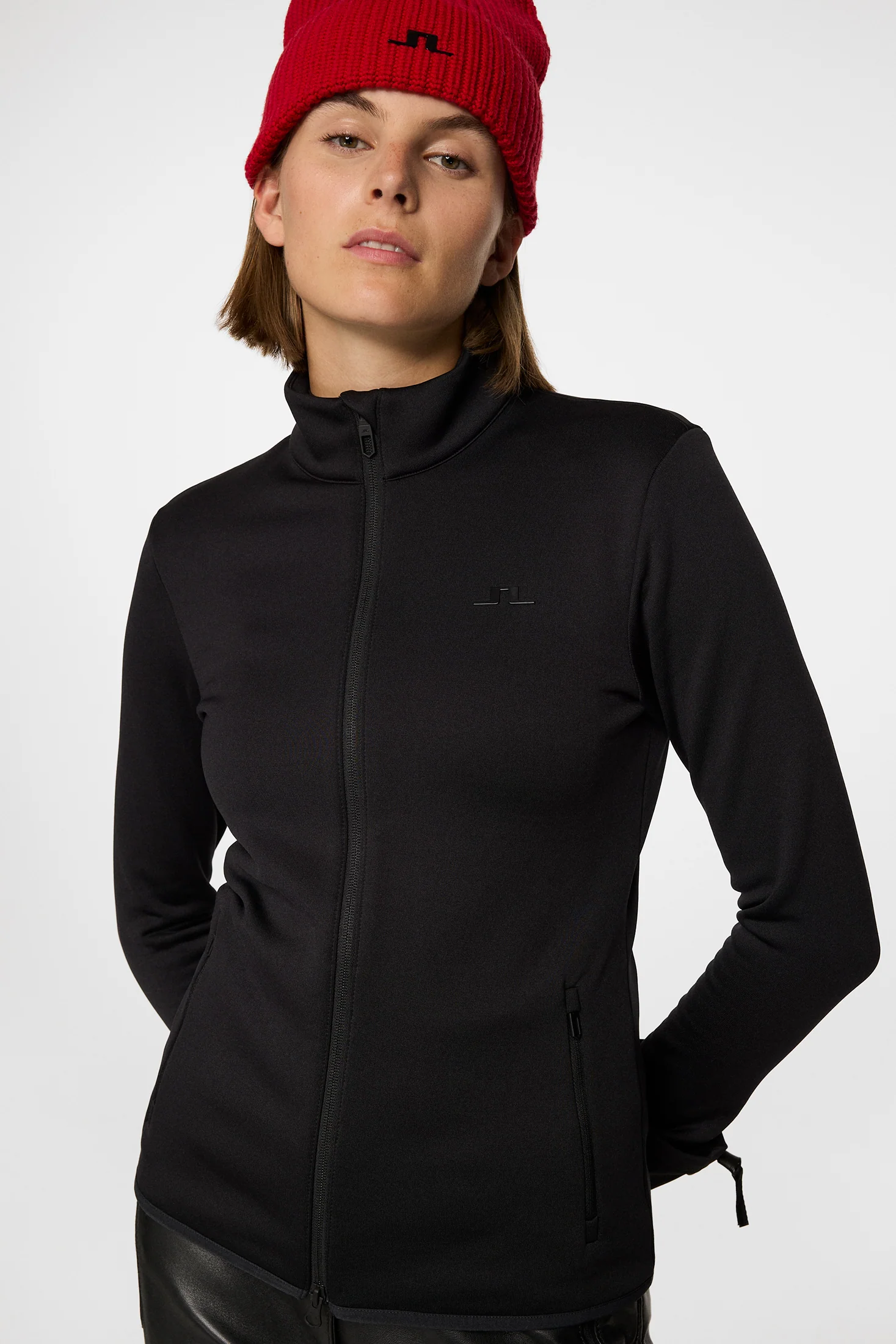 Milly Polartec Mid Layer / Black - Image 5