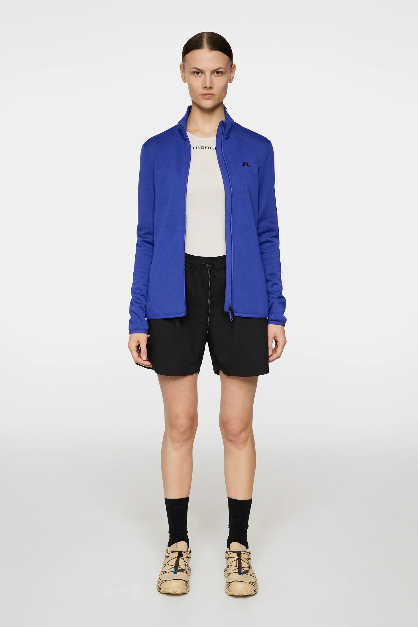 Milly Polartec Mid Layer / Clematis Blue - Image 4
