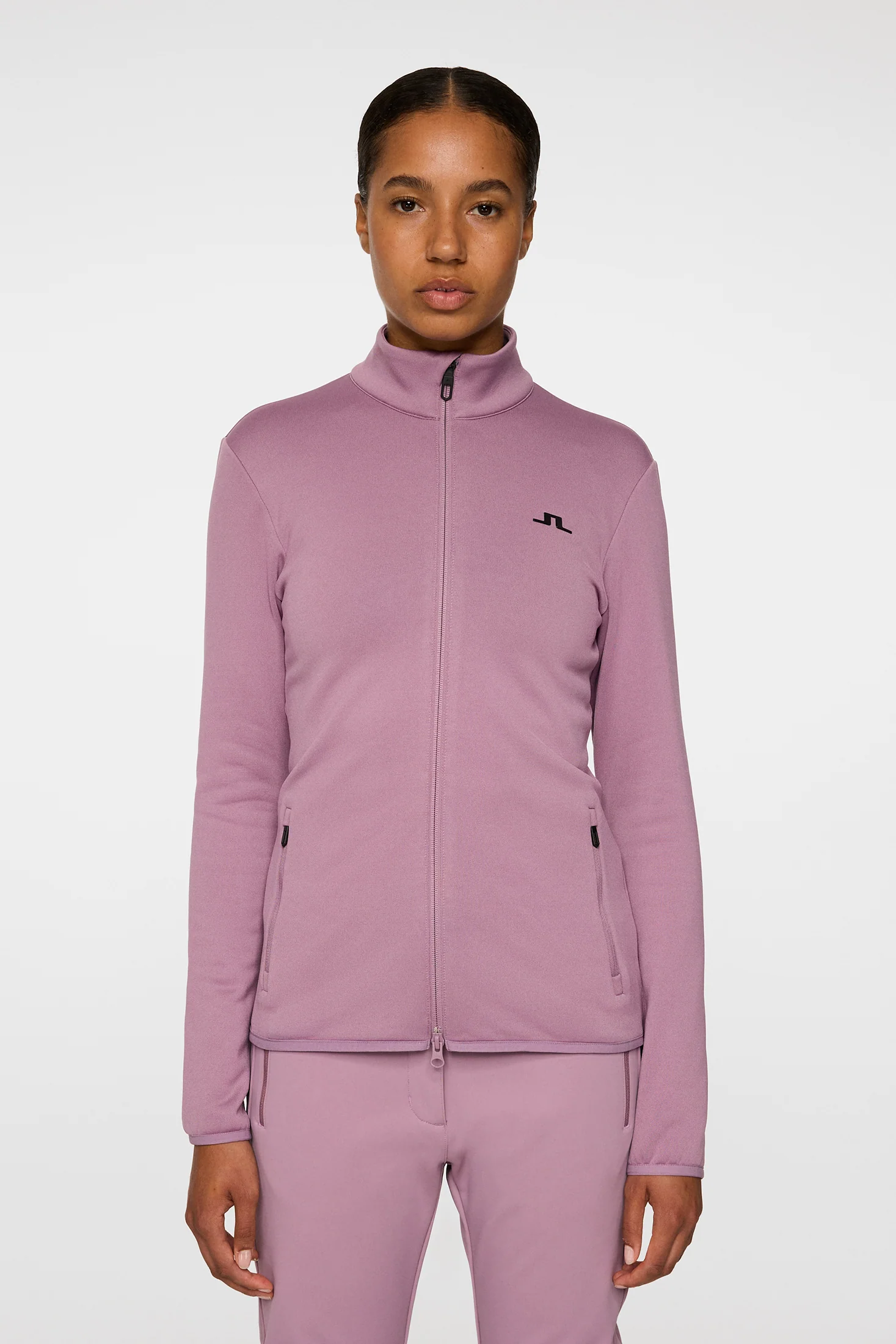 Milly Polartec Mid Layer / Very Grape - Image 2