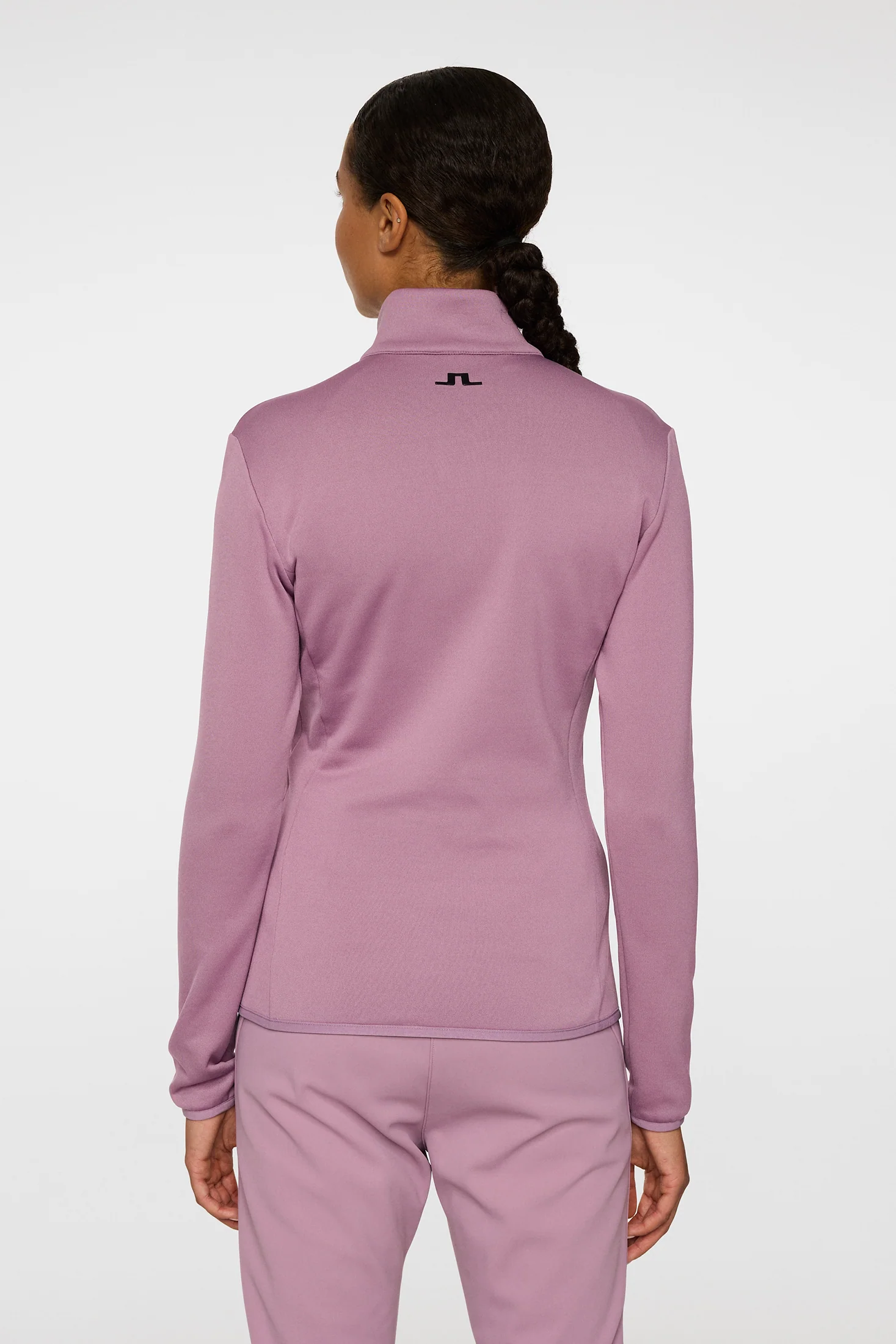 Milly Polartec Mid Layer / Very Grape - Image 3
