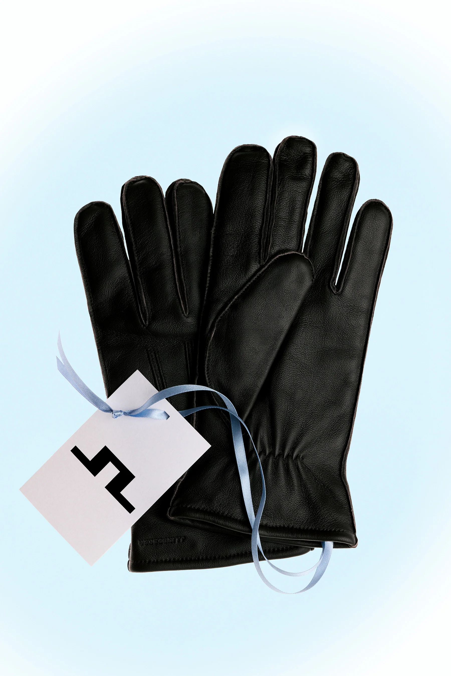 Milo Leather Glove / Black - Image 3