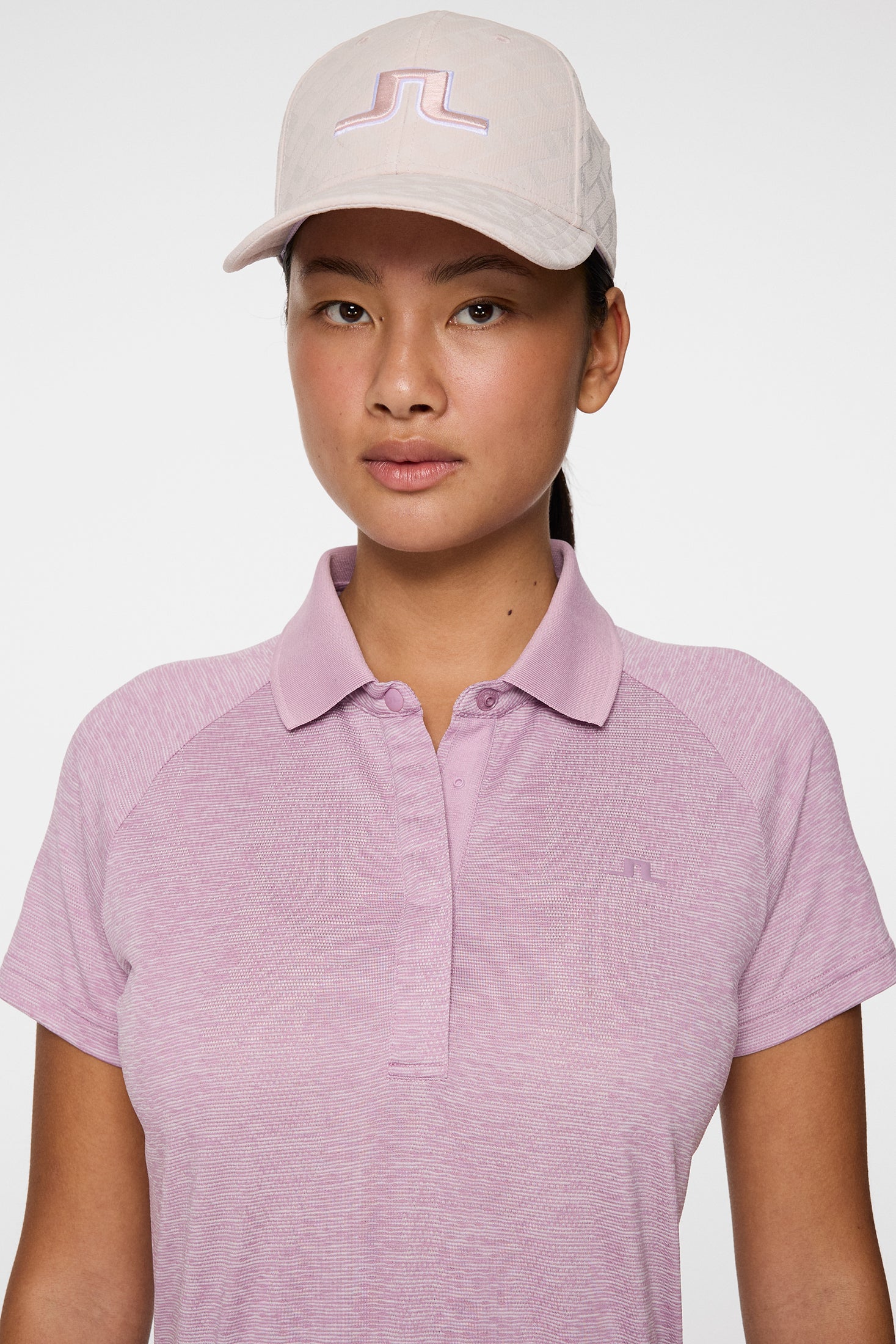 Minnie Polo / Very Grape Melange - Image 5