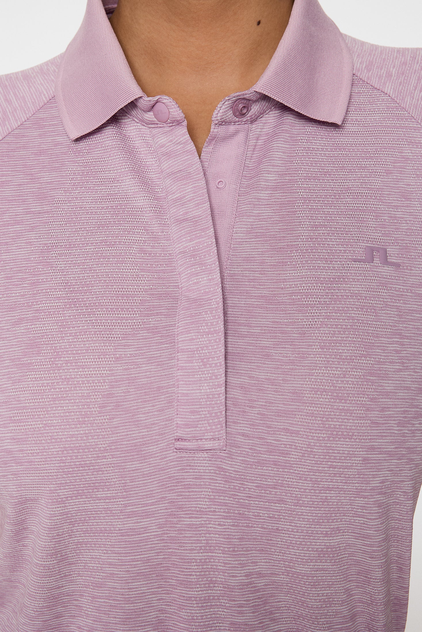 Minnie Polo / Very Grape Melange - Image 6