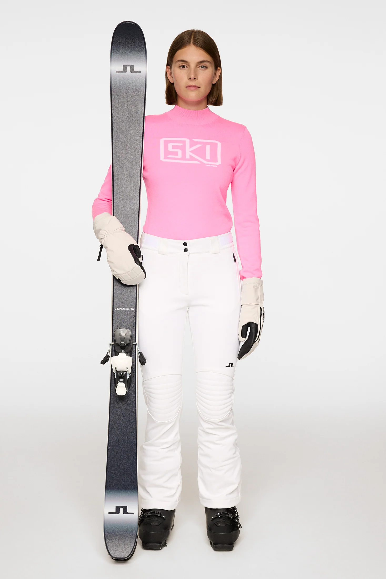 Miracle Knitted Sweater / Eosine Pink - Image 4