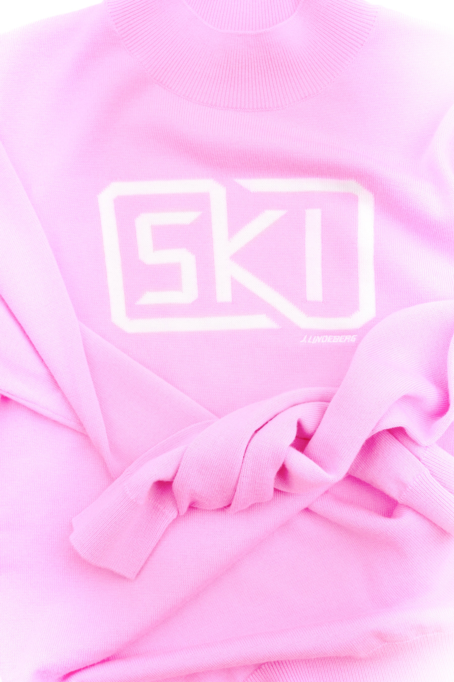 Miracle Knitted Sweater / Eosine Pink - Image 7