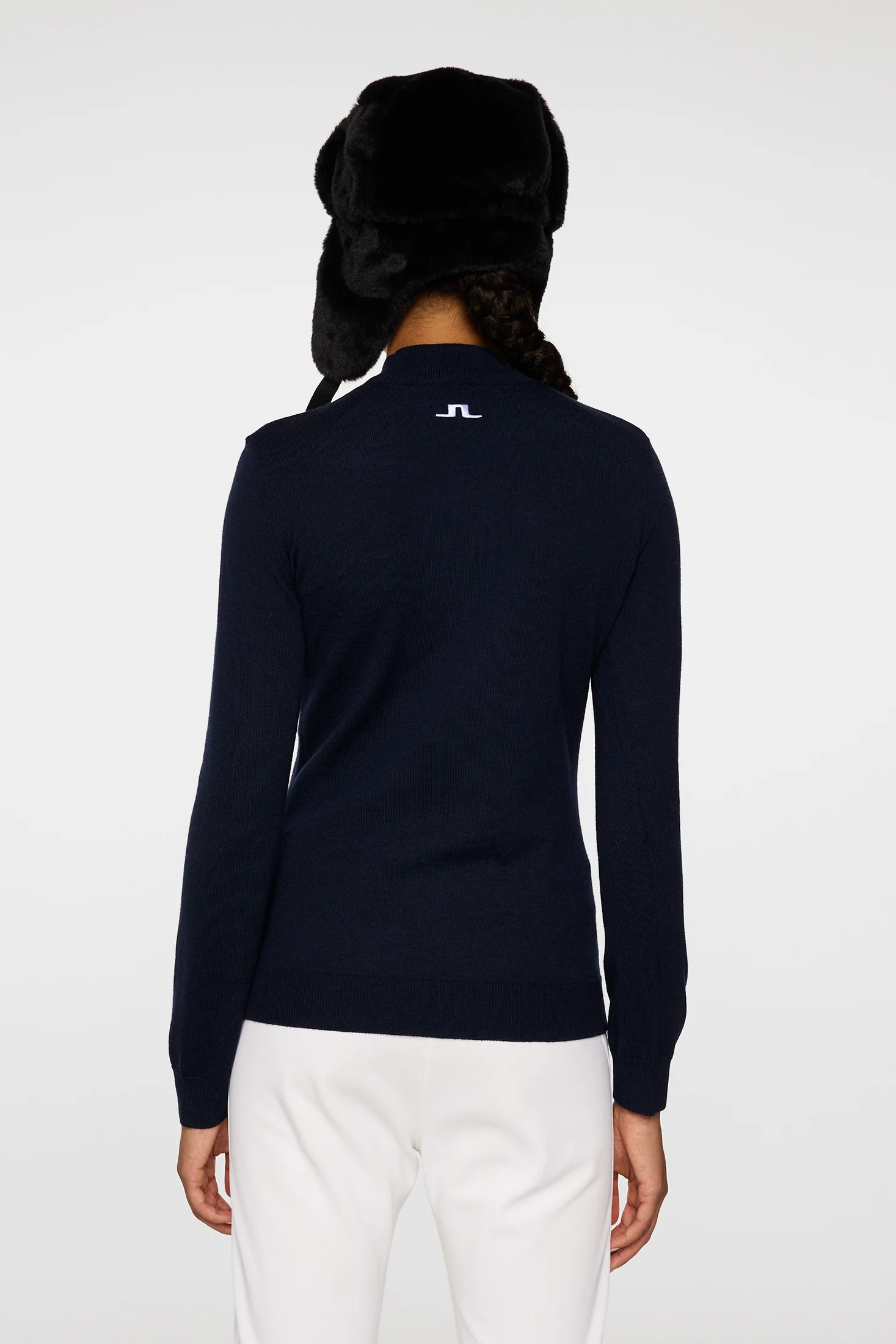 Miracle Knitted Sweater / JL Navy - Image 3