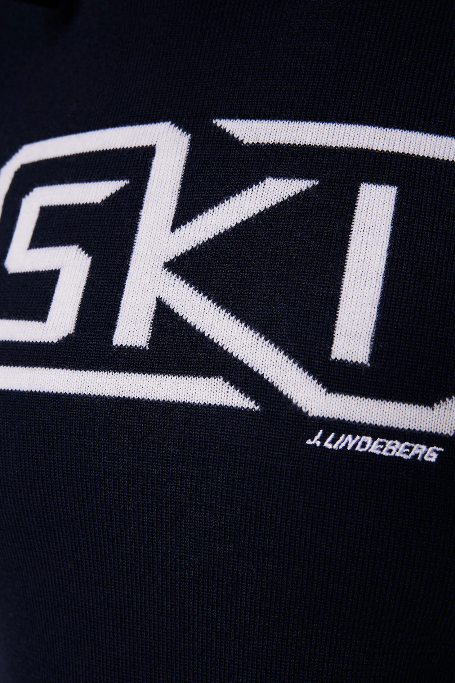 Miracle Knitted Sweater / JL Navy - Image 6